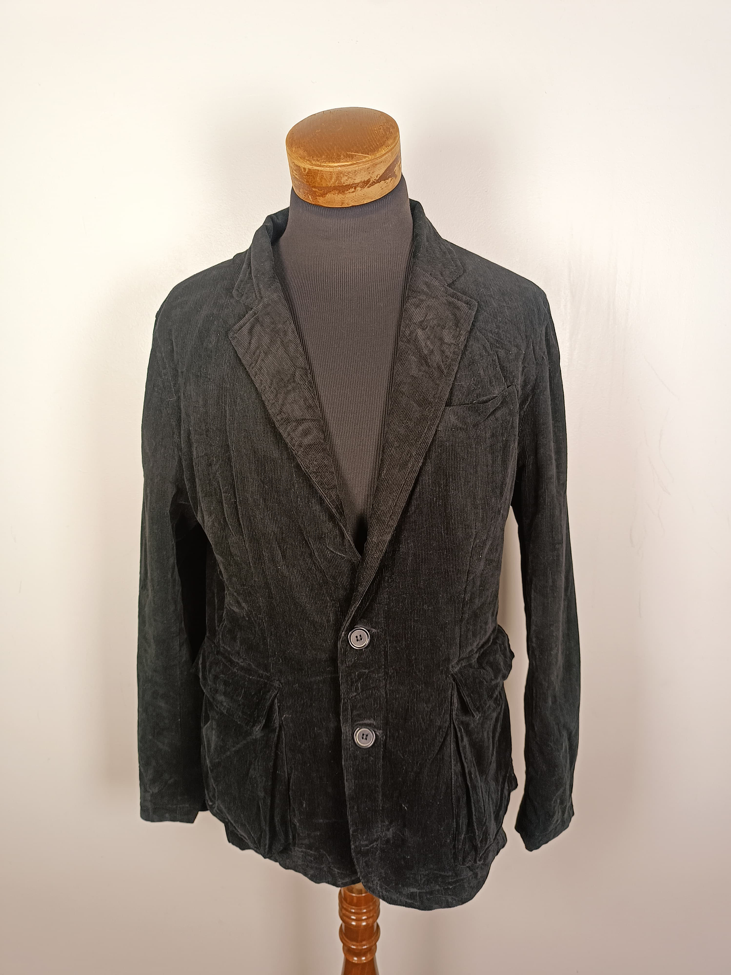 Chaqueta Blazer cotelé hombre ZARA TALLA ML A847 3