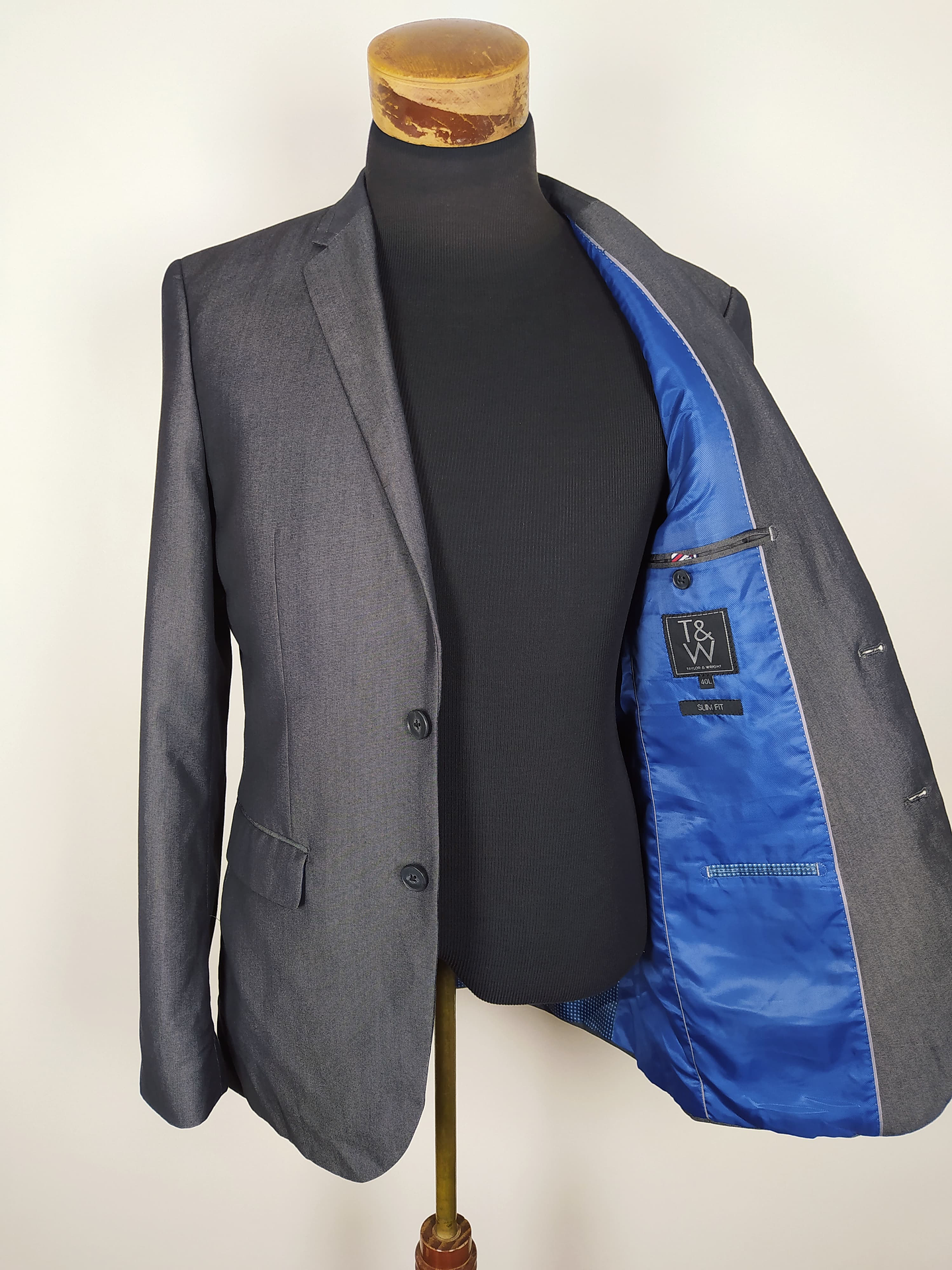 Chaqueta Taylor & Wright Blazer slim fit Talla S  B340 1