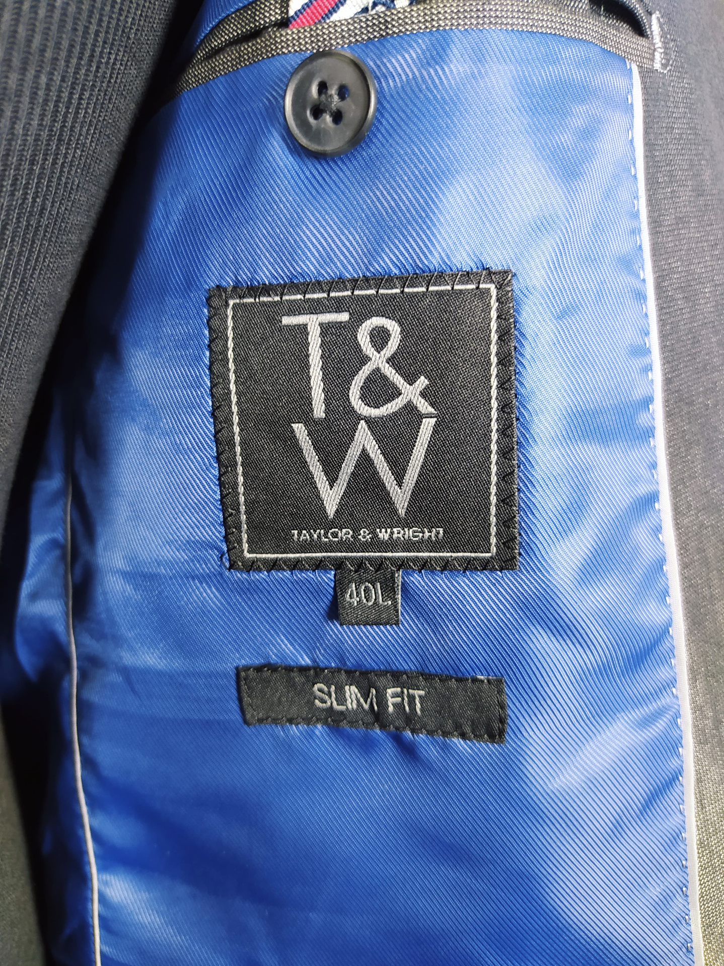 Chaqueta Taylor & Wright Blazer slim fit Talla S  B340 4