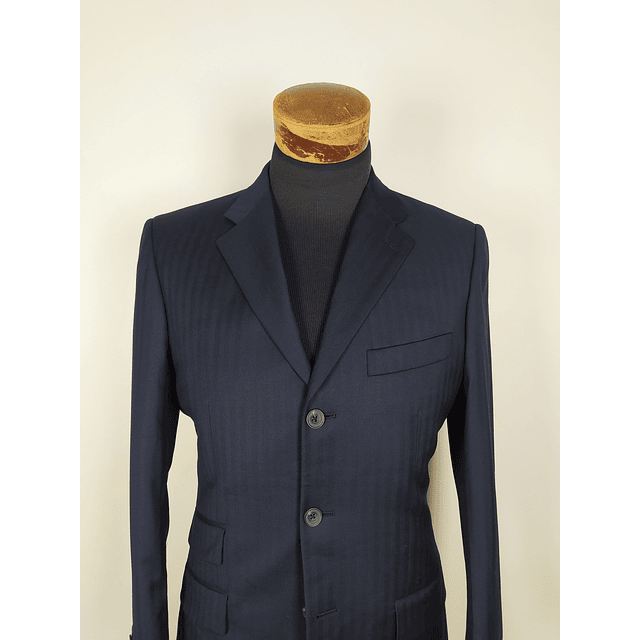 Talla S TM Lewin Blazer chaqueta Premium slim fit nueva B343