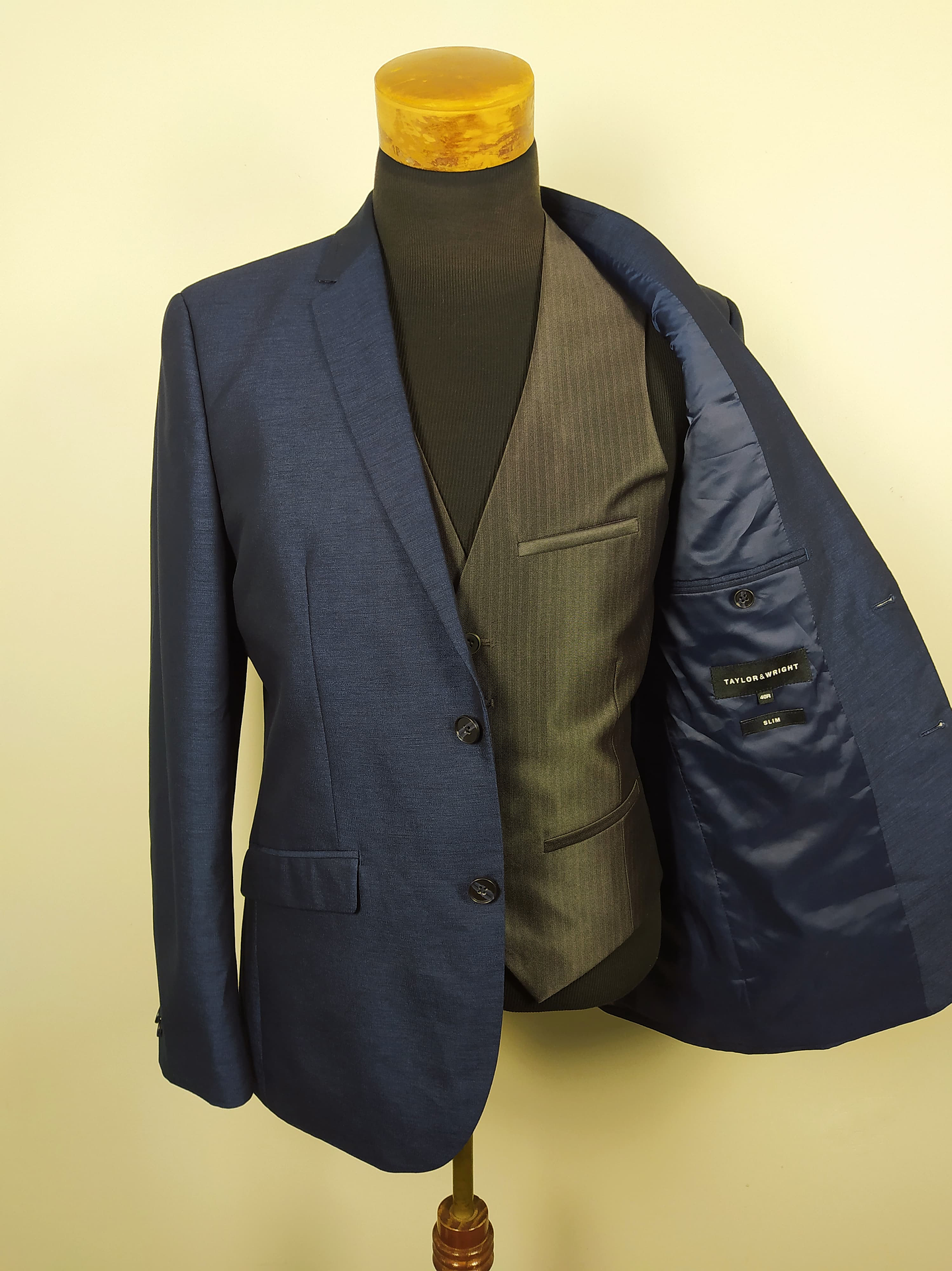 Chaqueta Taylor & Wright Blazer Slim nuevo Talla S. B404 2