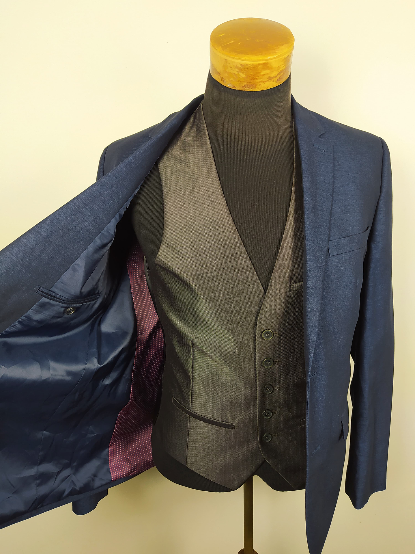 Chaqueta Taylor & Wright Blazer Slim nuevo Talla S. B404 5