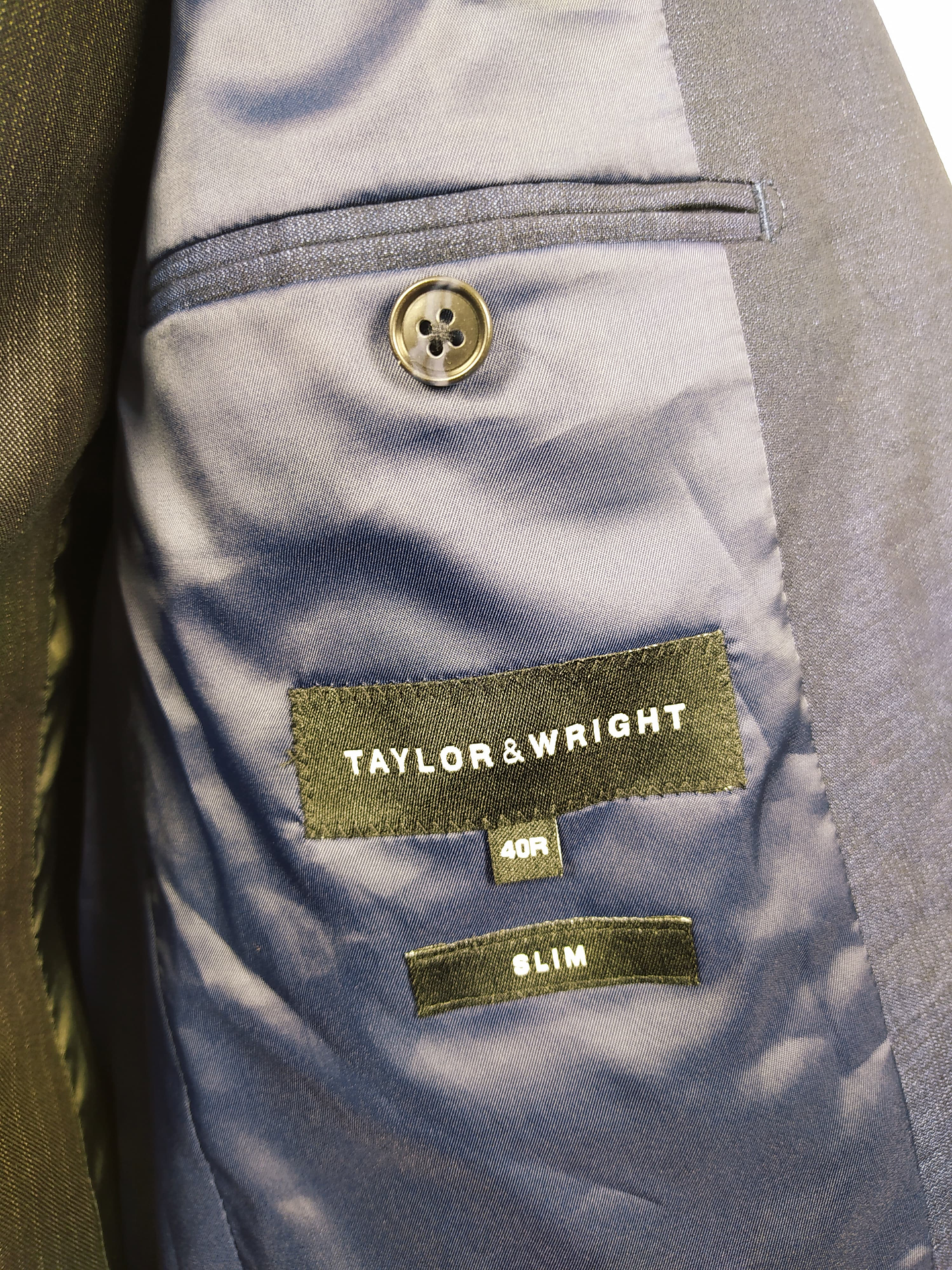 Chaqueta Taylor & Wright Blazer Slim nuevo Talla S. B404 6