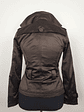 Talla XS Chaqueta cruzado ligera satinada mujer - Miniatura 6