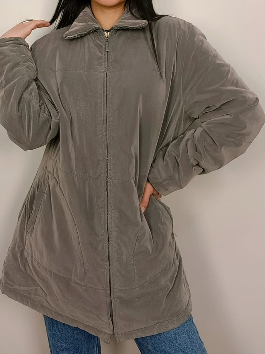 Talla ML. Hermosa chaqueta Sport Caramelo AM526 1