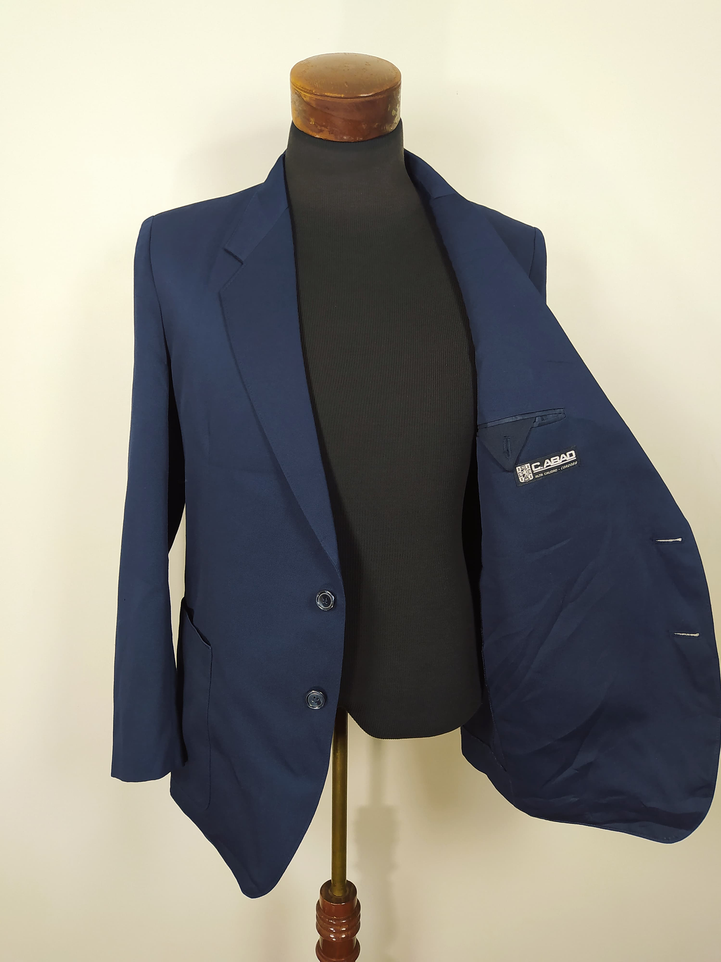Chaqueta C. Abad Alta calidad Blazer Talla SM B420 2