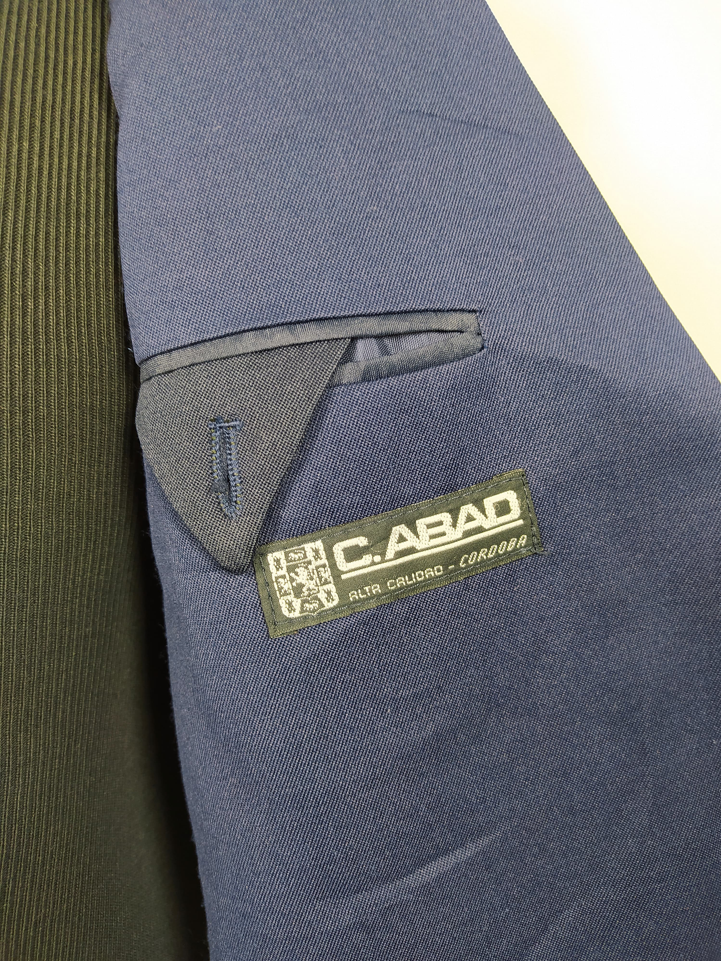 Chaqueta C. Abad Alta calidad Blazer Talla SM B420 7