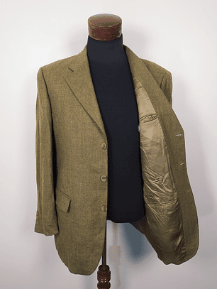 Chaqueta Emidio Tucci pura lana virgen hombre Blazer Talla LXL