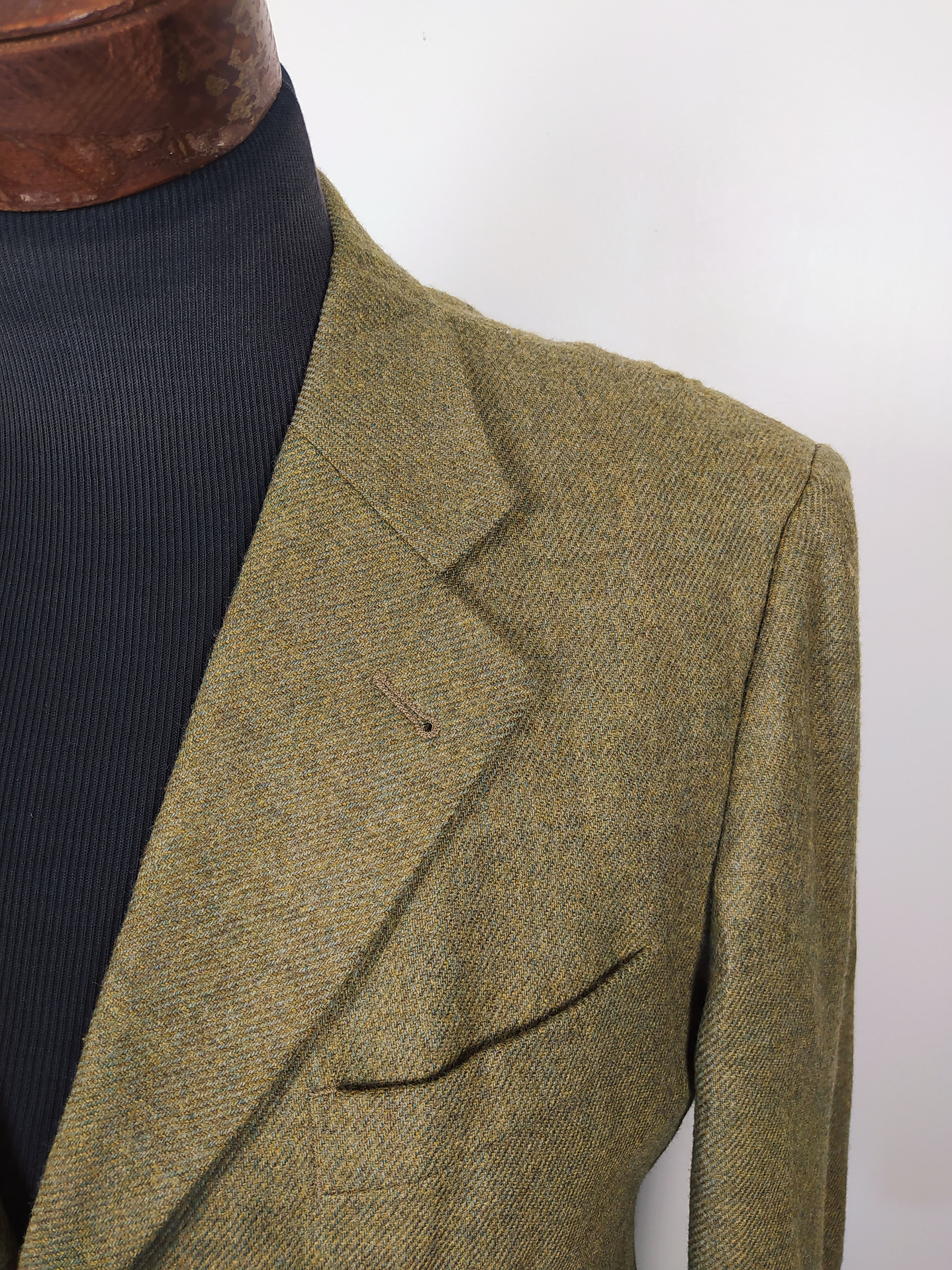 Chaqueta Emidio Tucci pura lana virgen hombre Blazer Talla LXL 2