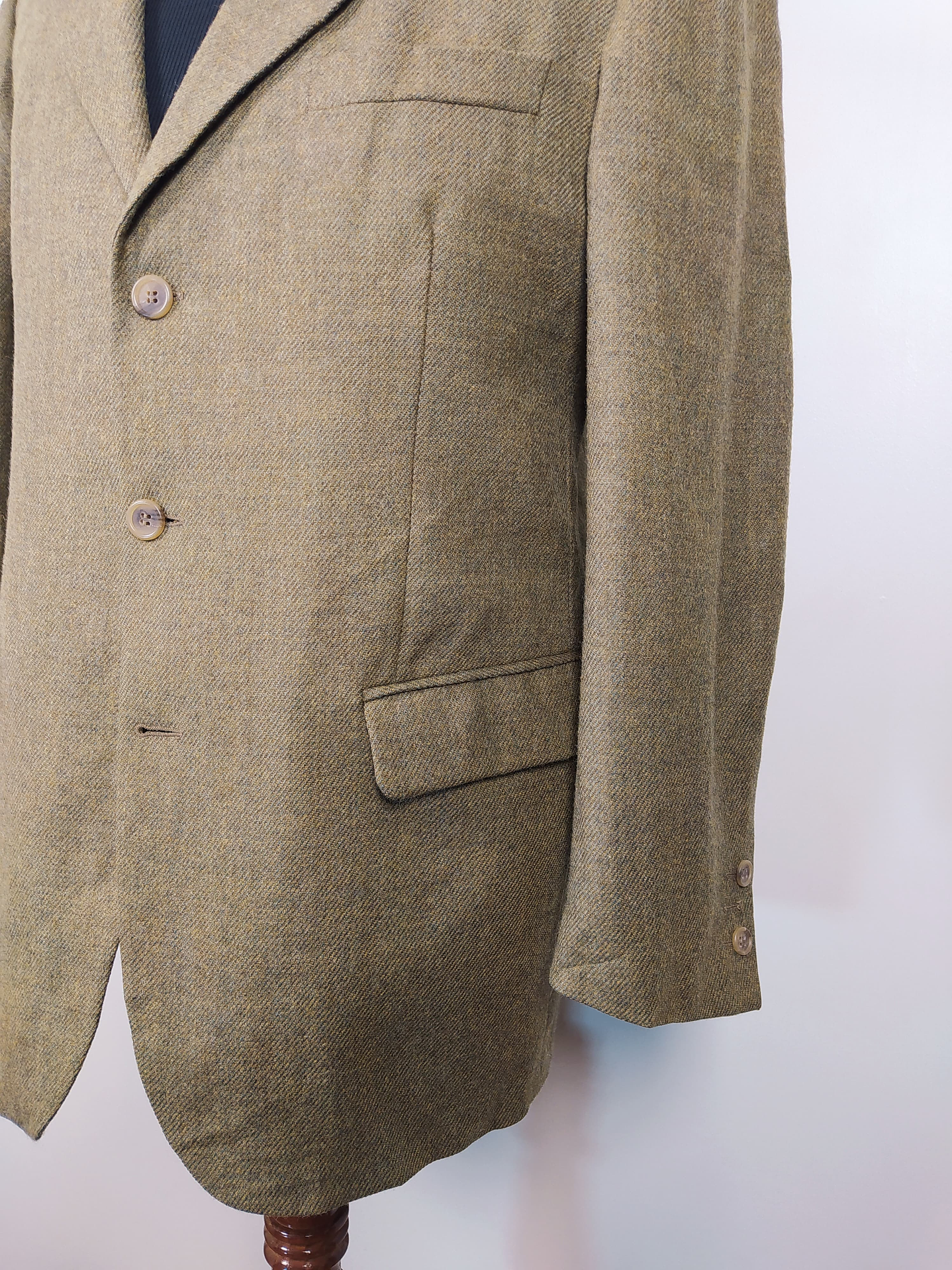 Chaqueta Emidio Tucci pura lana virgen hombre Blazer Talla LXL 6