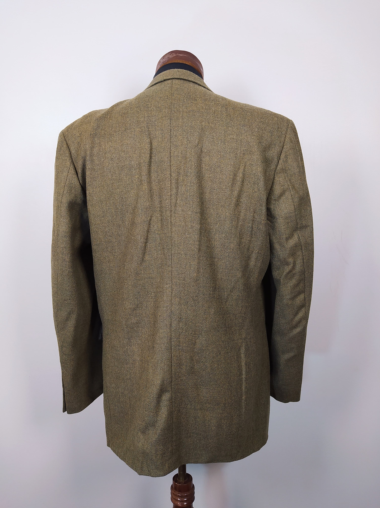 Chaqueta Emidio Tucci pura lana virgen hombre Blazer Talla LXL 5