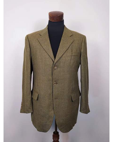 Blazer Emidio Tucci 100% lana virgen hombre Blazer Talla LXL