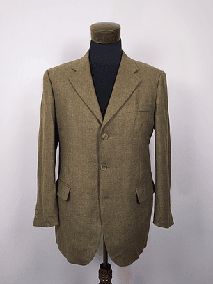 Chaqueta Emidio Tucci pura lana virgen hombre Blazer Talla LXL