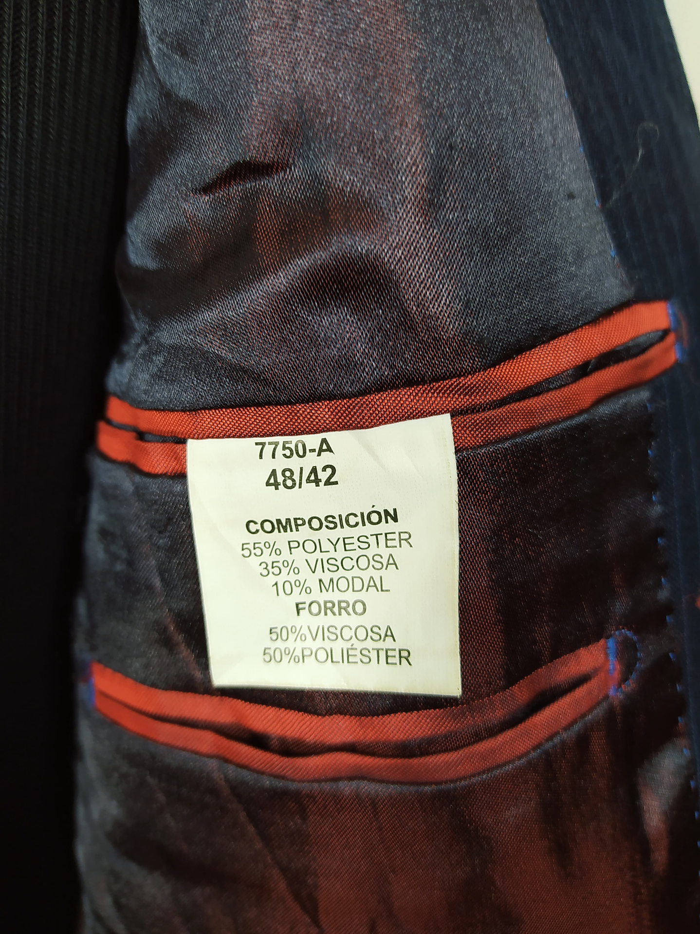 Chaqueta Jadoca Blazer Talla SM B423 5