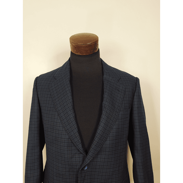 Talla M Formal Suit Jacket Blazer chaqueta B424