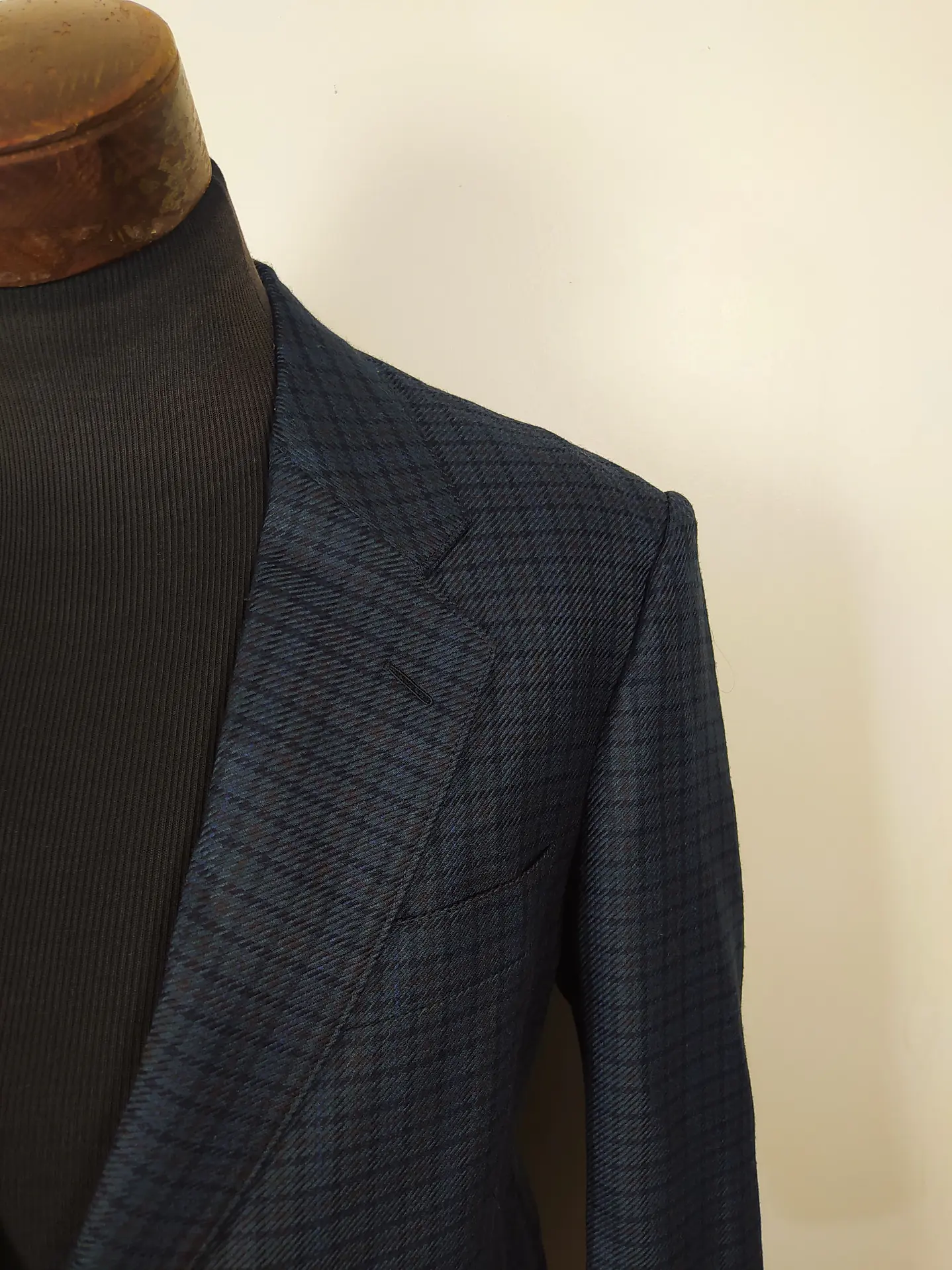 Chaqueta Formal Suit Jacket Blazer Talla M  B424 3