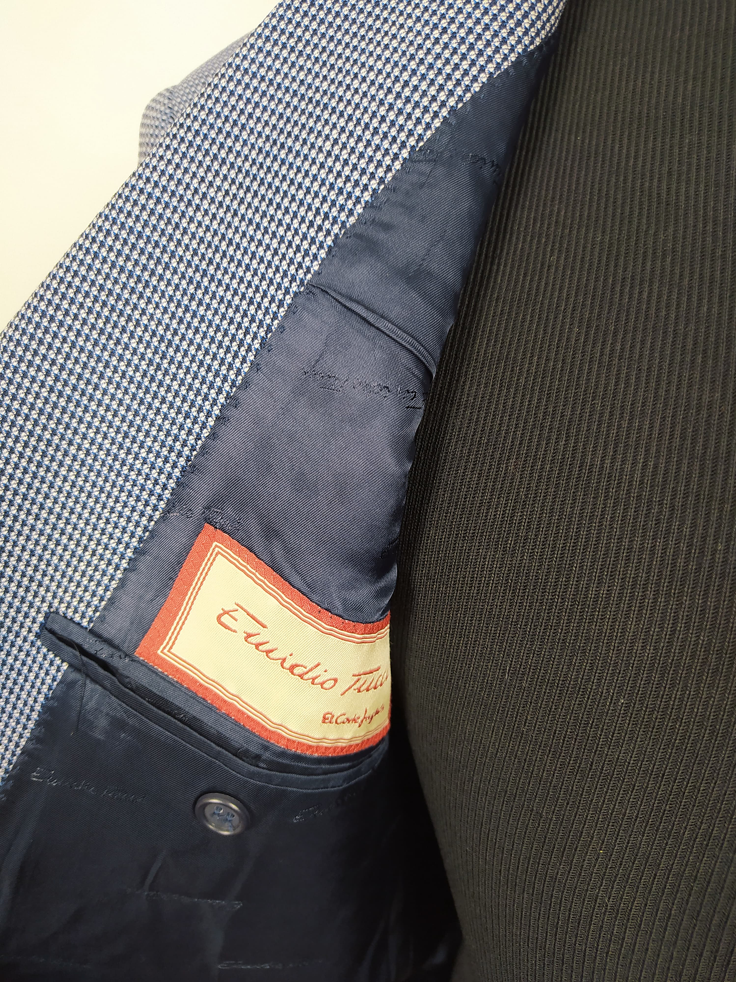 Blazer Emidio Tucci pura lana hombre Talla L  9