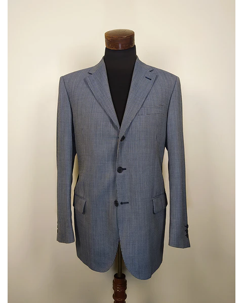 Blazer Emidio Tucci 100% lana hombre Talla L 