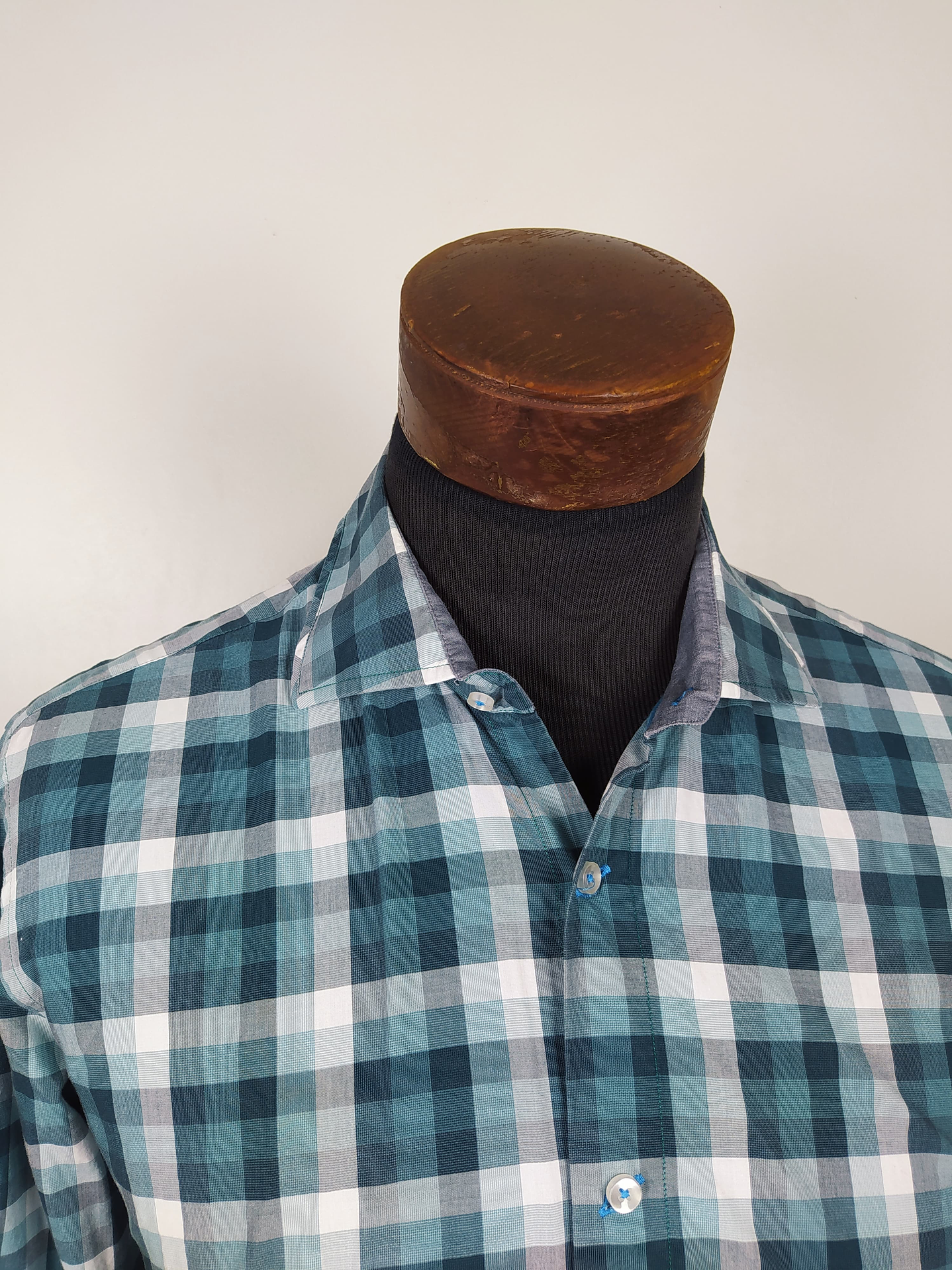 Talla S. British índigo camisa 2