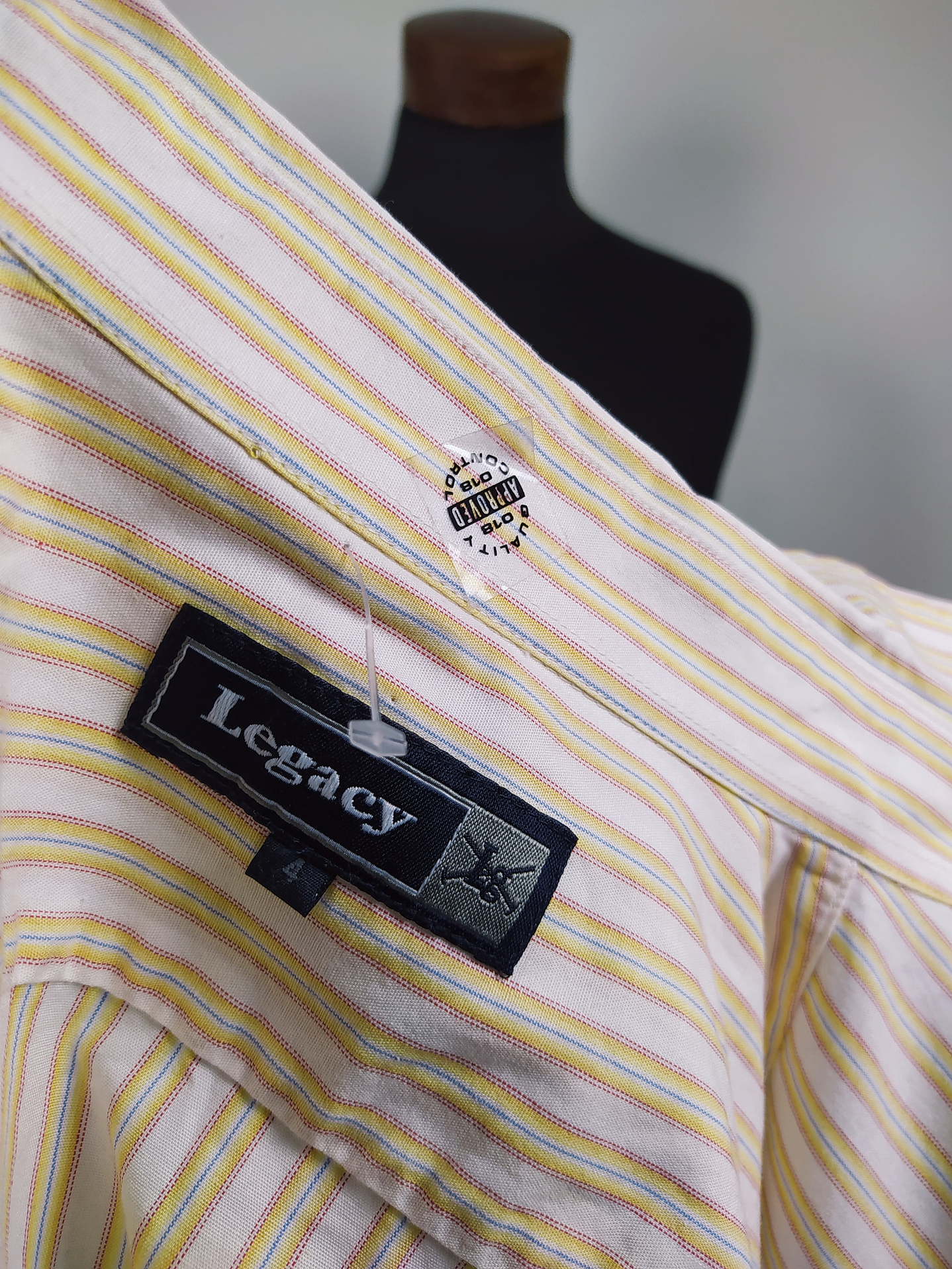 Talla L. Legacy camisa hombre 3