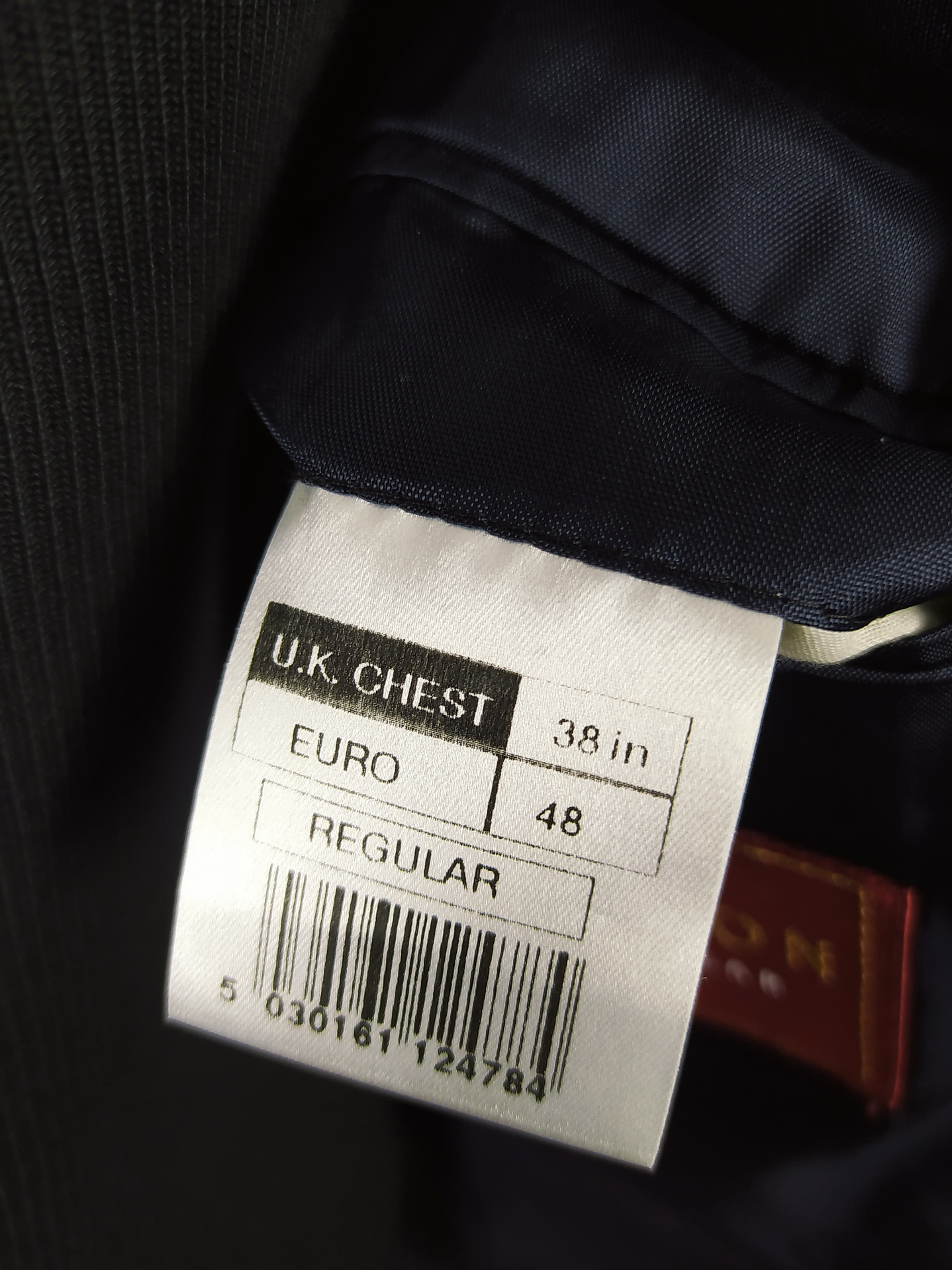 Chaqueta Burton veston Talla SM  B442 6