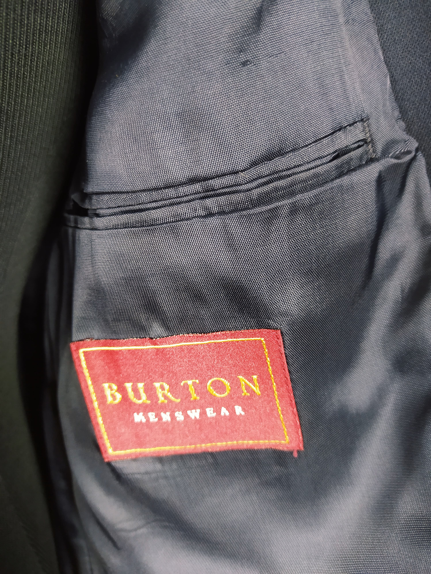Chaqueta Burton veston Talla SM  B442 4