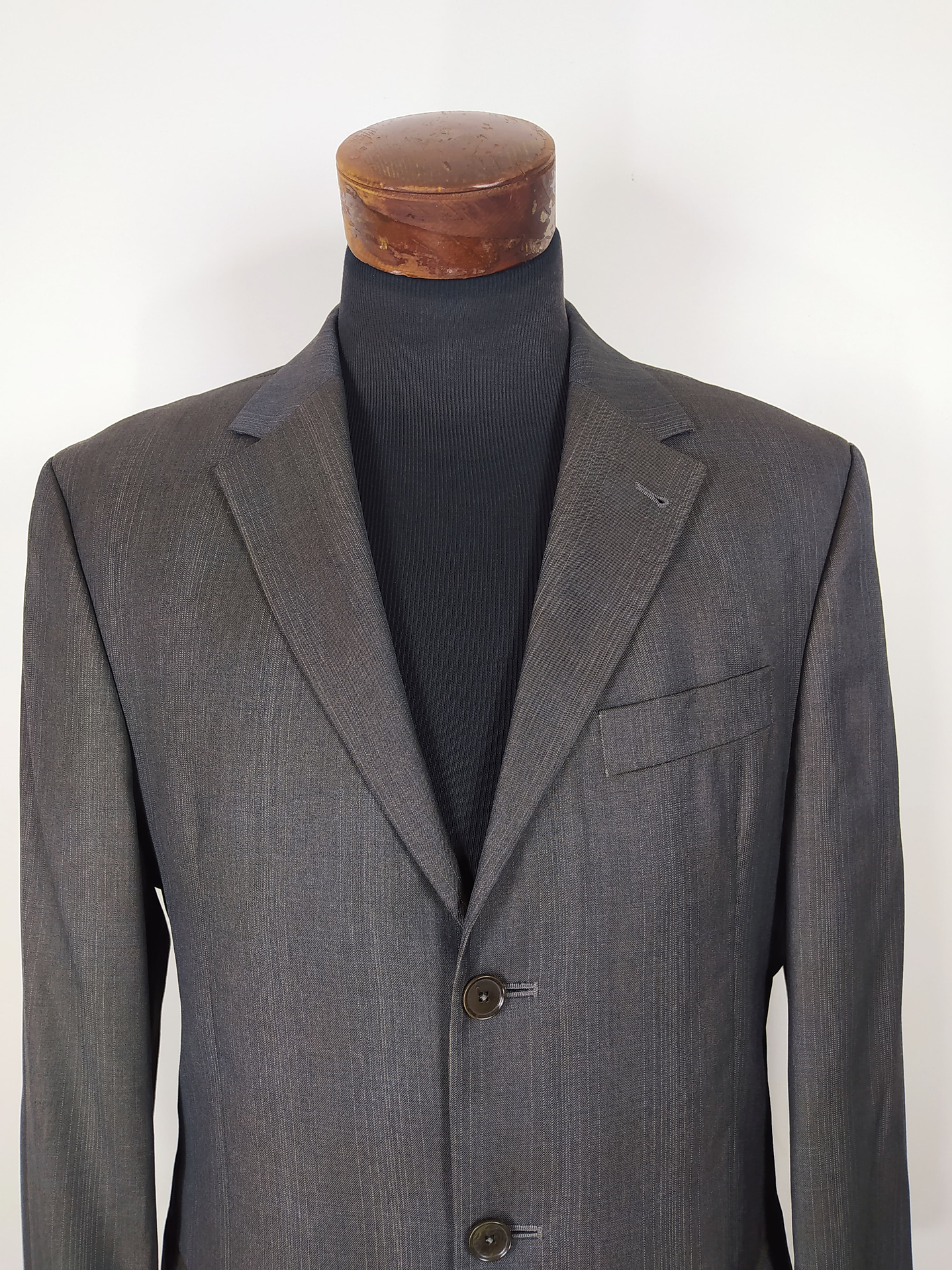 Chaqueta Next vestón pura lana virgen Talla L  2