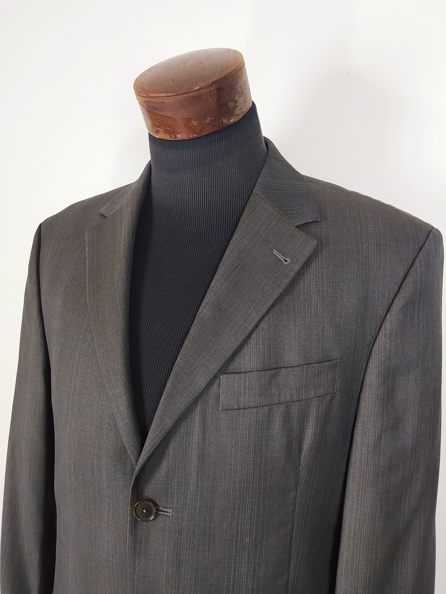 Chaqueta Next vestón pura lana virgen Talla L  3