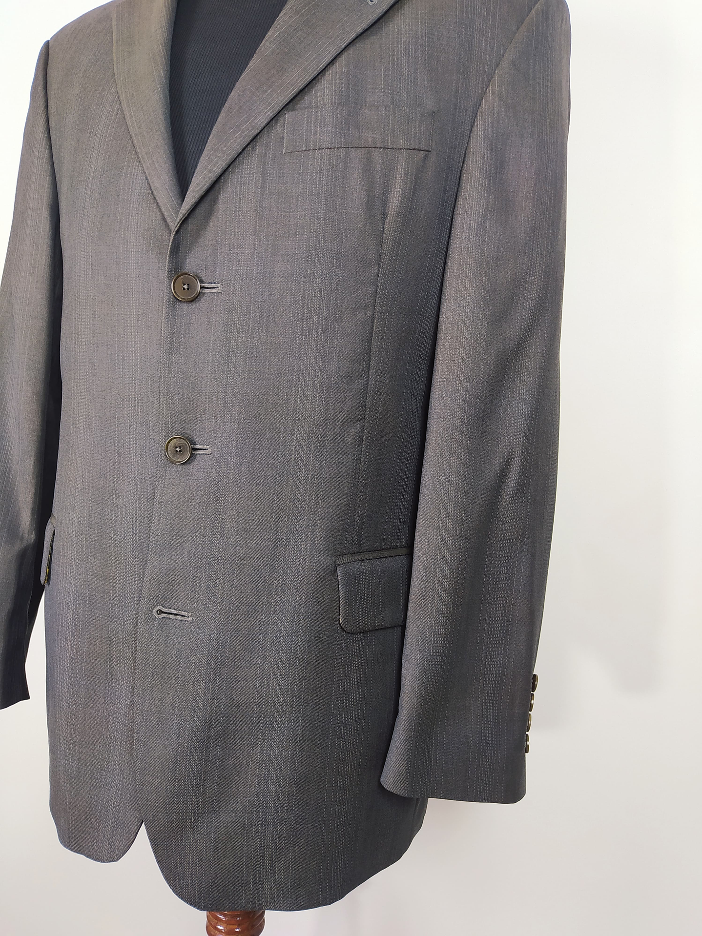 Chaqueta Next vestón pura lana virgen Talla L  4