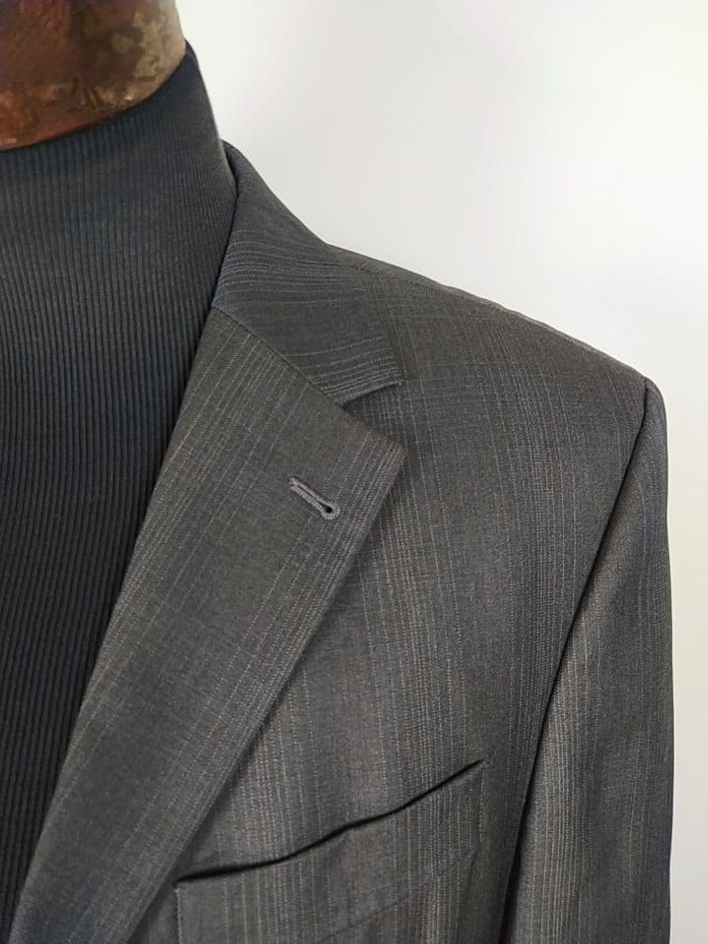 Chaqueta Next vestón pura lana virgen Talla L  6