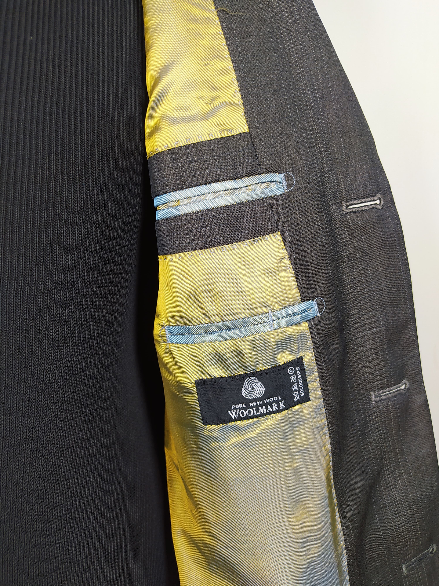 Chaqueta Next vestón pura lana virgen Talla L  7