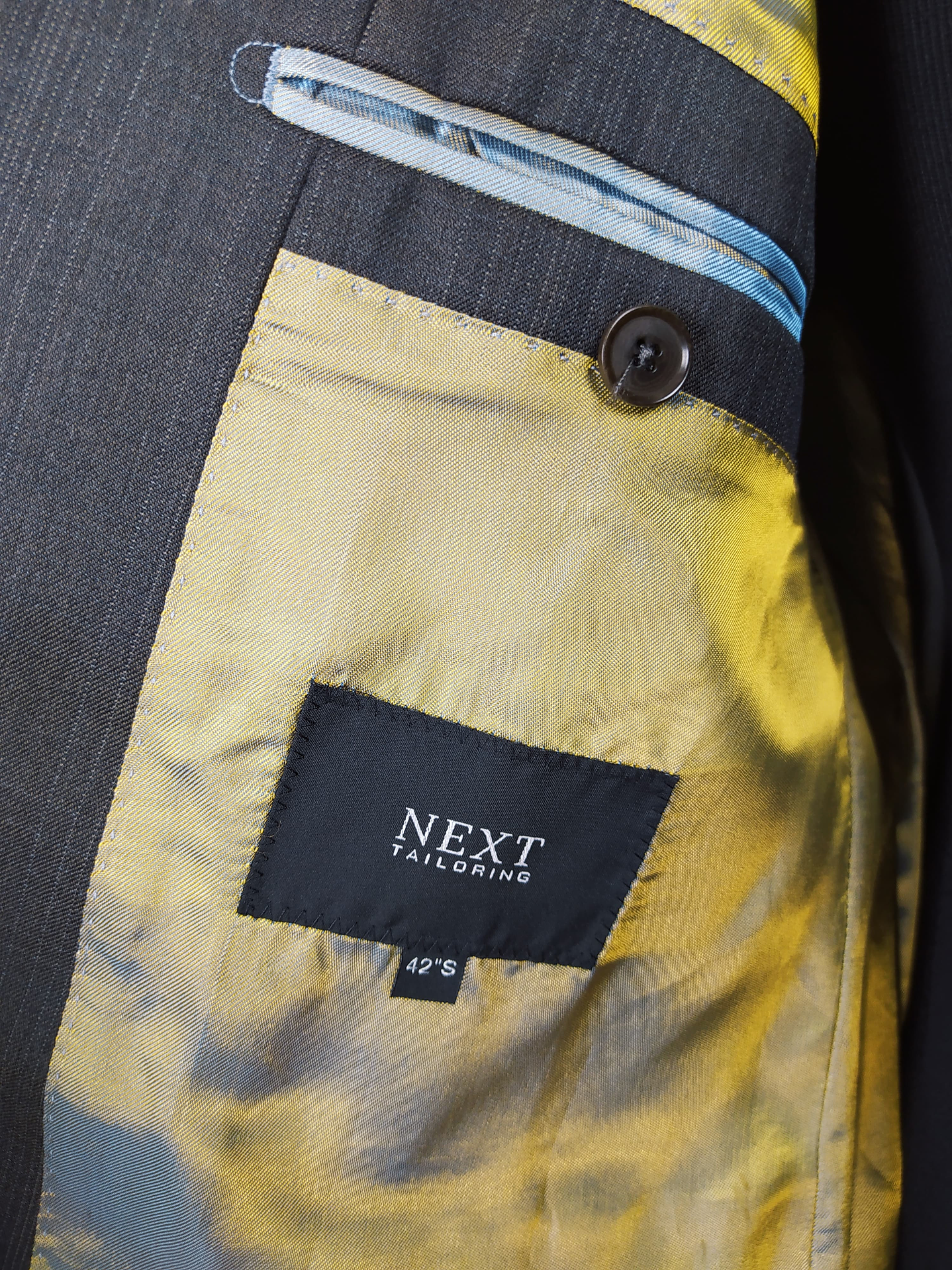 Chaqueta Next vestón pura lana virgen Talla L  8