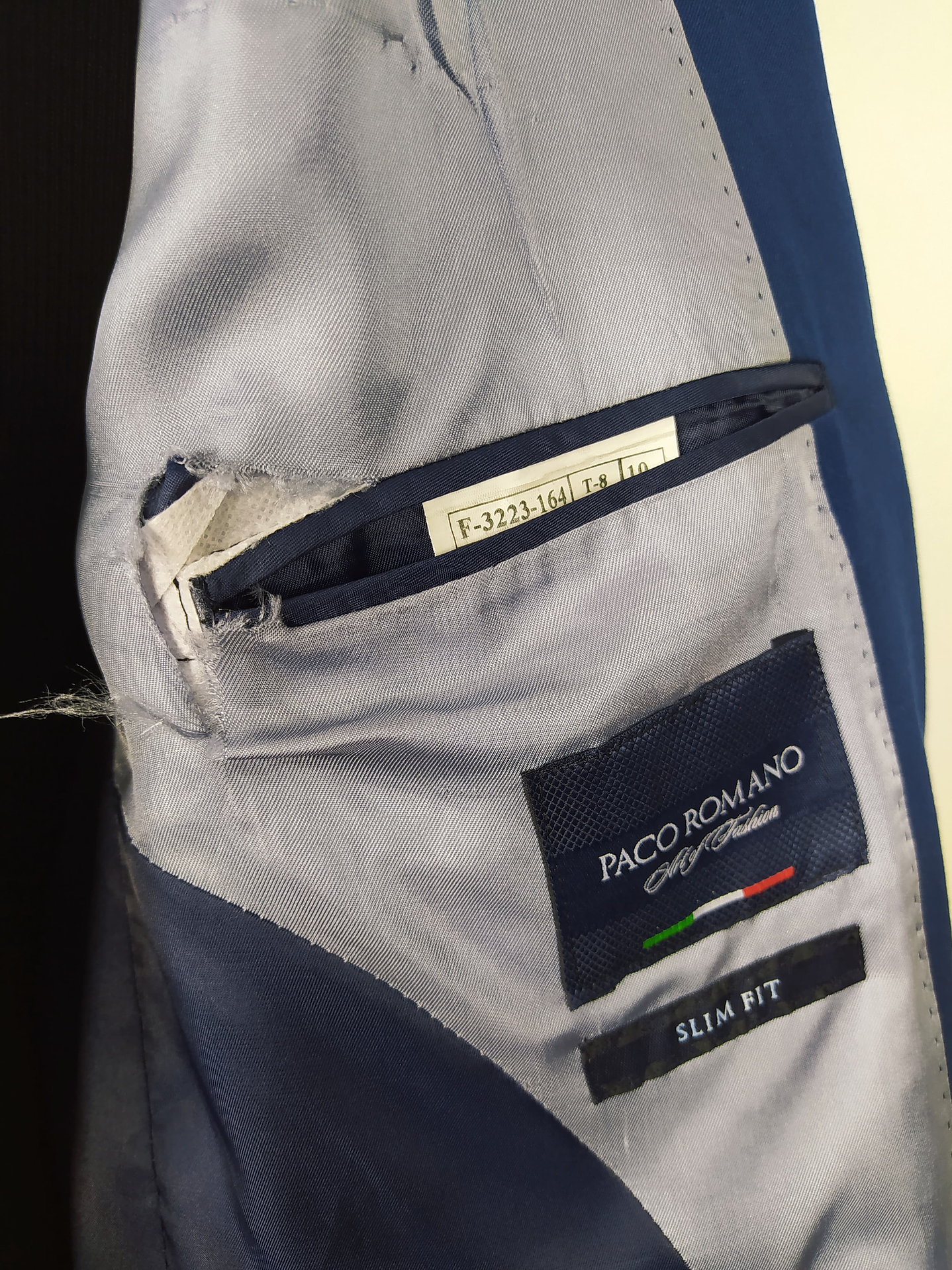 Talla LXL Paco Romano Blazer chaqueta B450 6