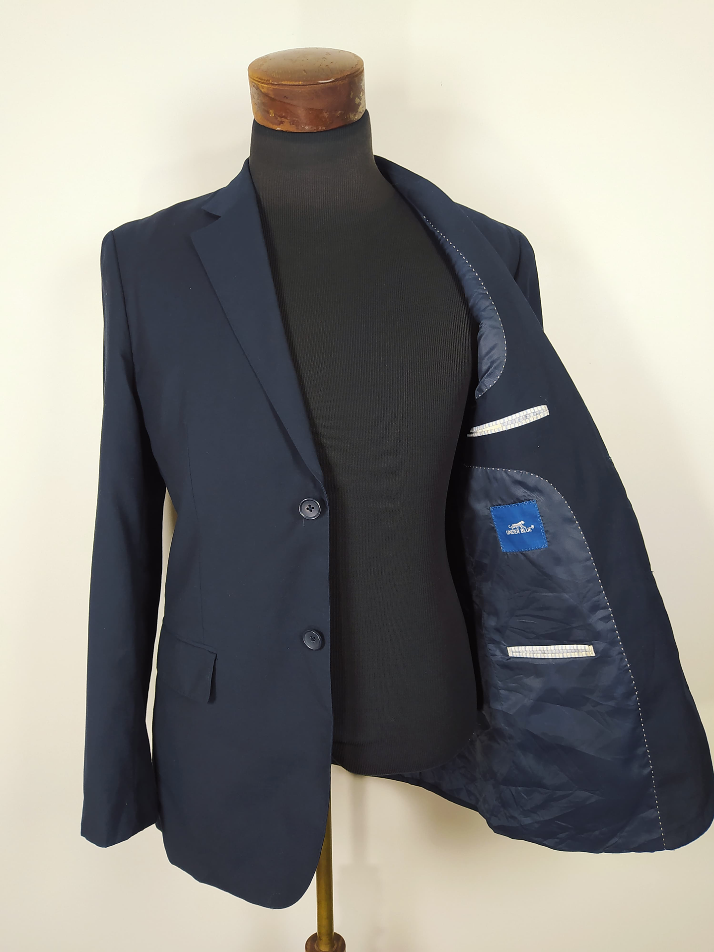 Under Blue Blazer chaqueta Talla S  B454 1