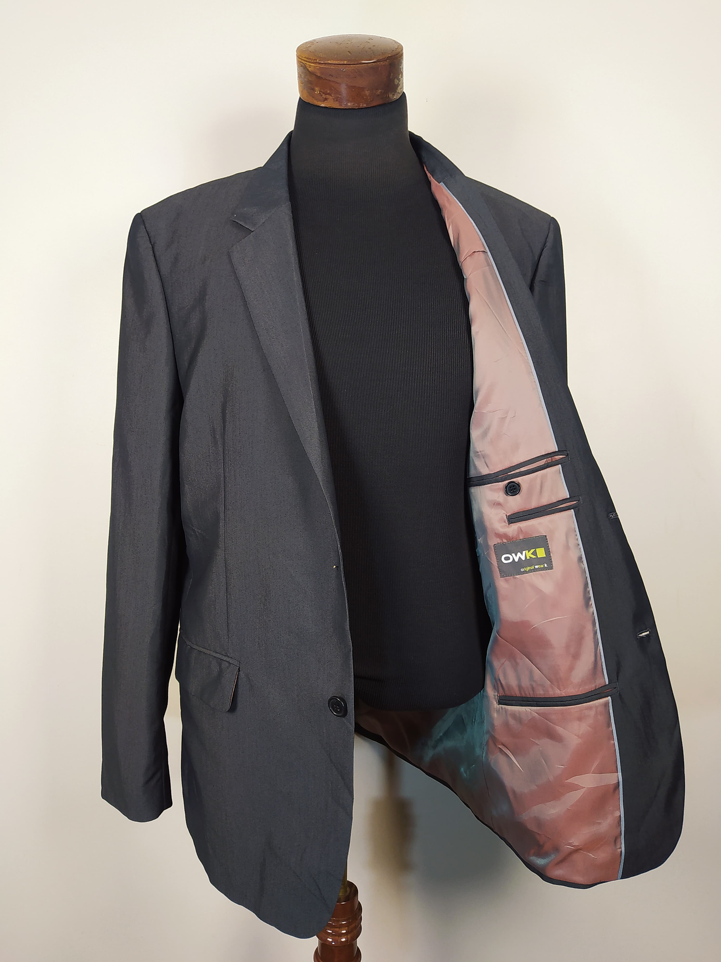 Talla L Owke Original Wear Blazer chaqueta B457 1