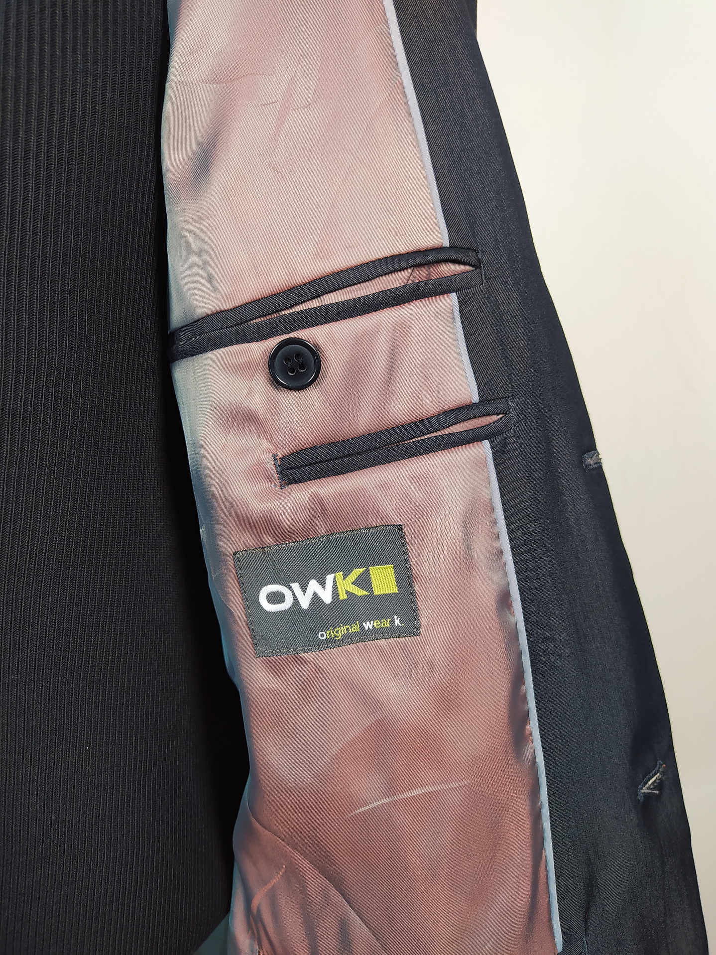 Talla L Owke Original Wear Blazer chaqueta B457 4