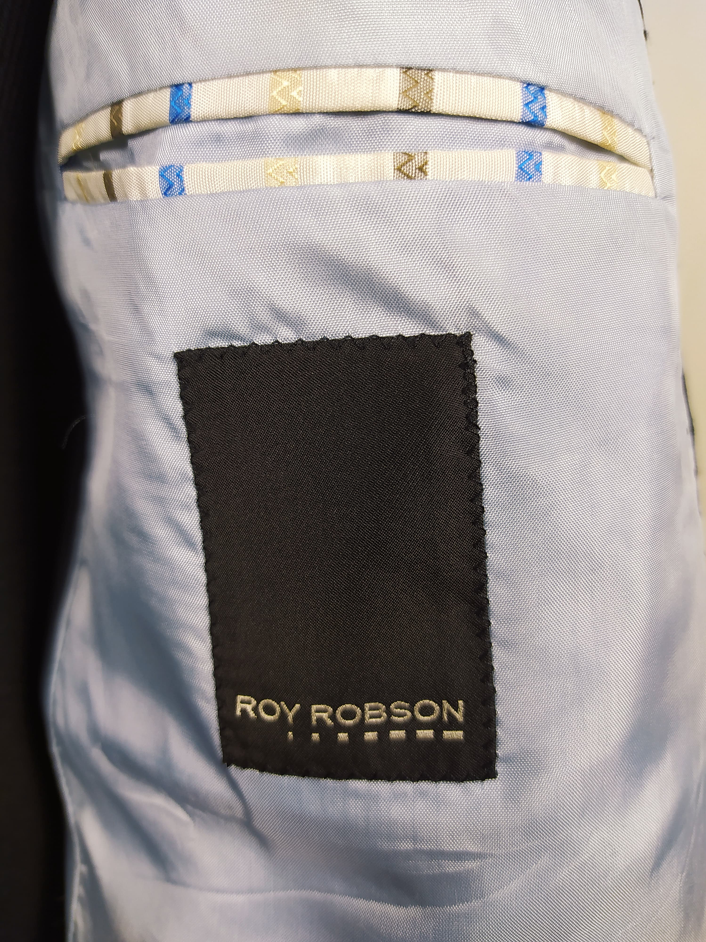 Chaqueta Roy Robson Blazer pura lana virgen Talla ML 5