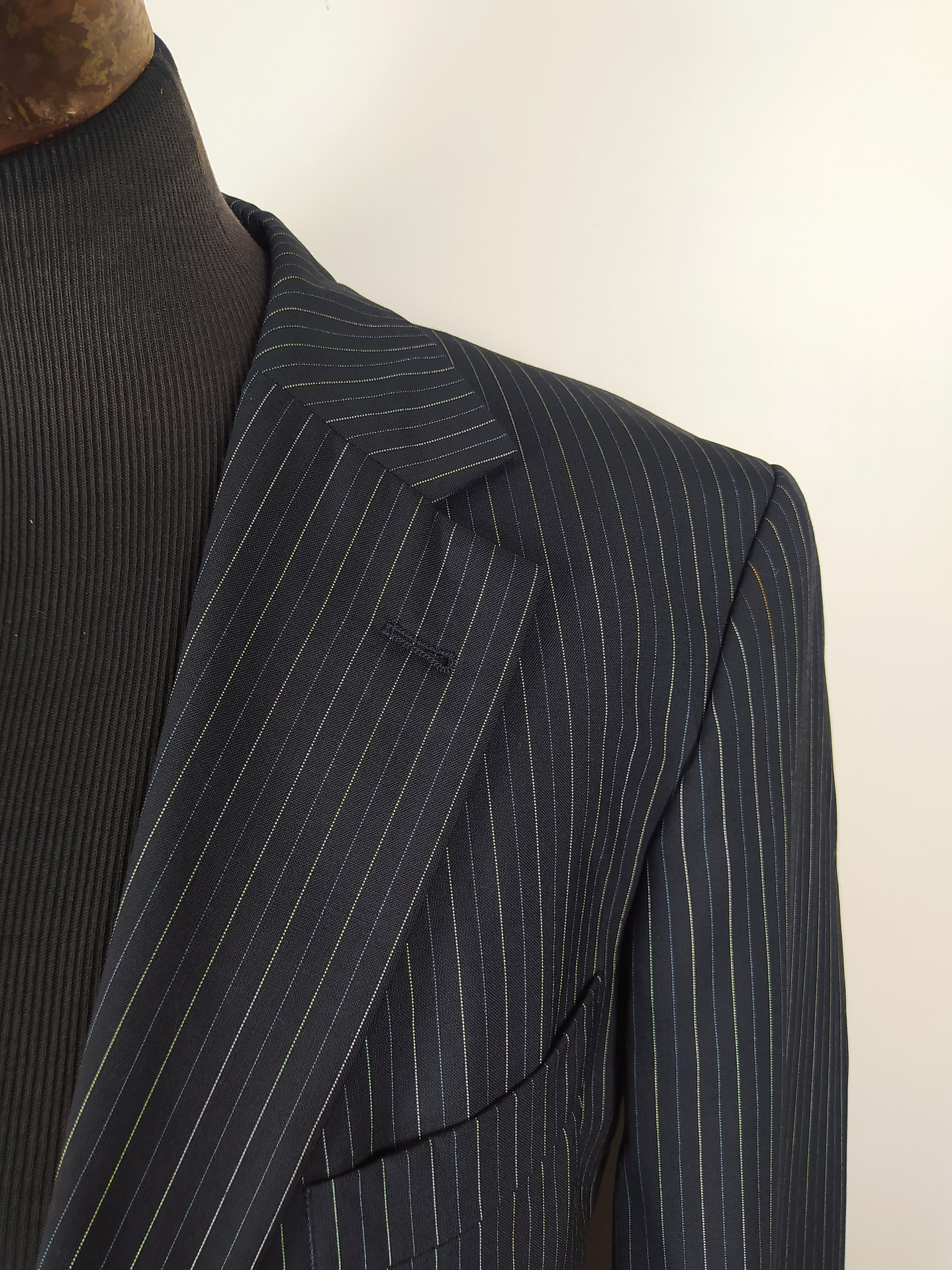 Chaqueta Roy Robson Blazer pura lana virgen Talla ML 3