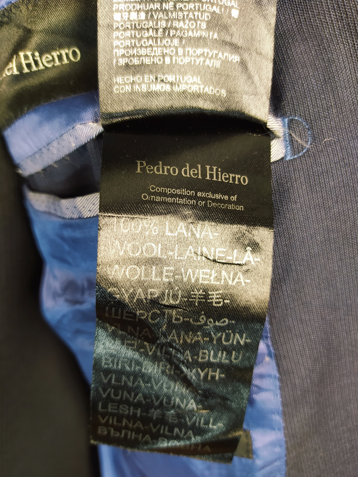 Chaqueta Pedro del Hierro Blazer pura lana nuevo Talla M  4