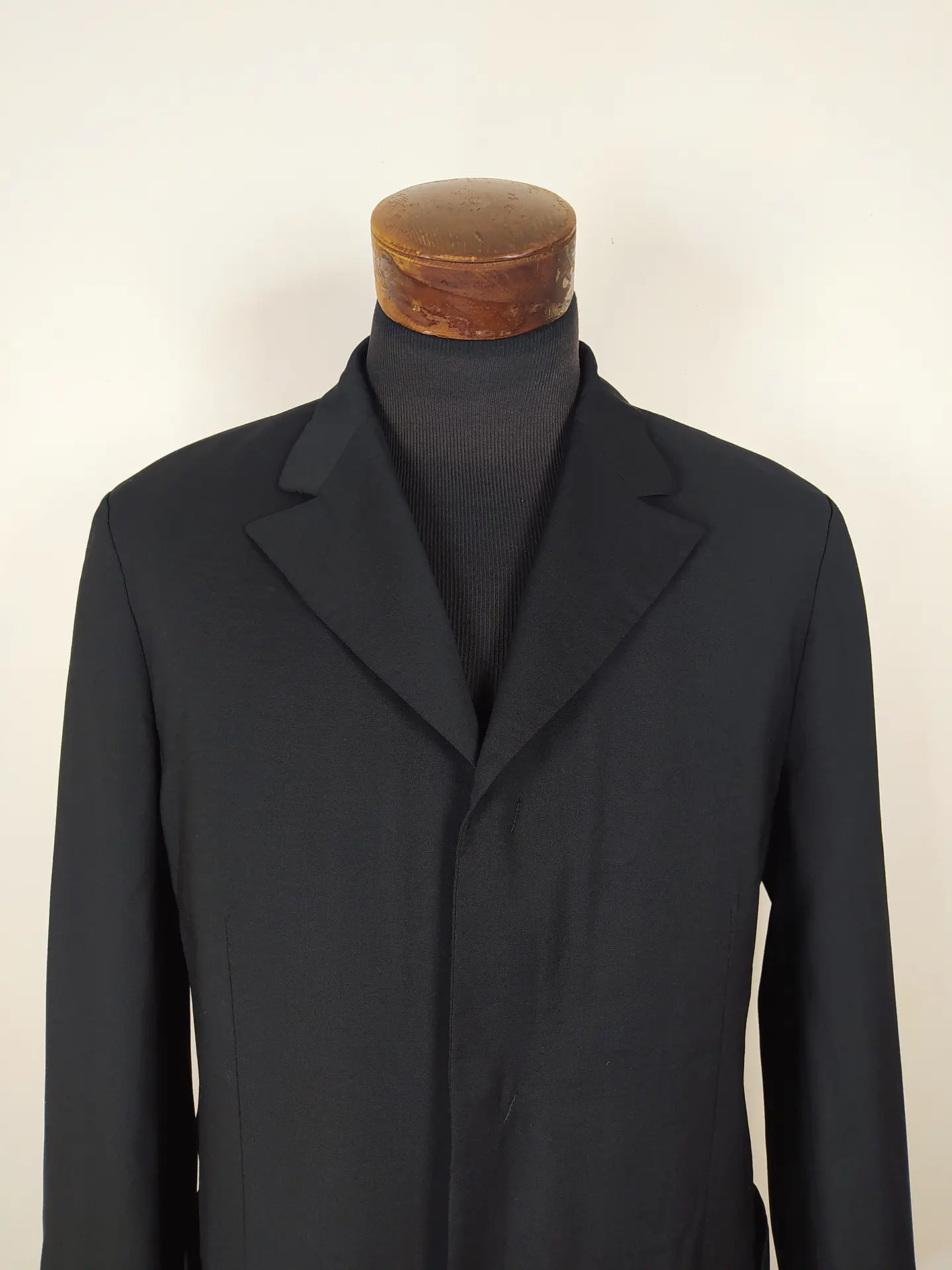 Chaqueta Armand Basii Blazer negro pura lana Talla ML B461 3