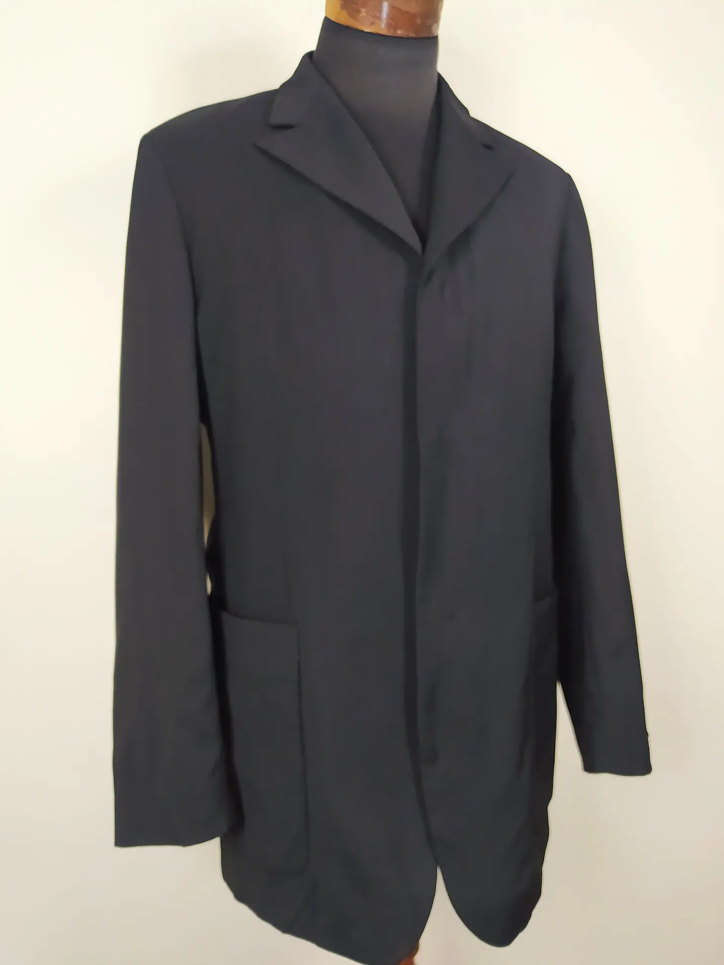 Chaqueta Armand Basii Blazer negro pura lana Talla ML B461 4