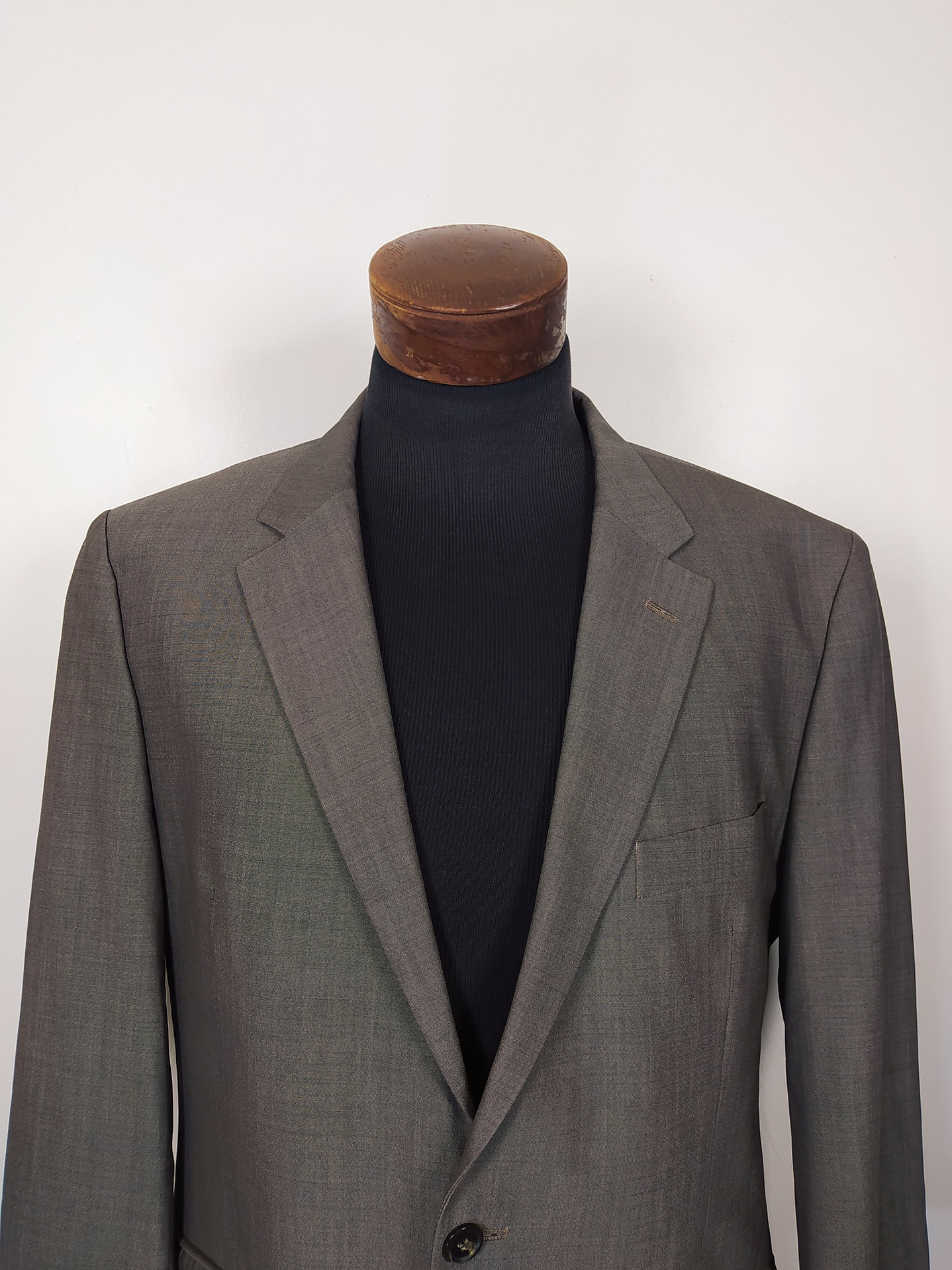 Chaqueta Jeff Banks veston pura lana virgen Talla LXL 3