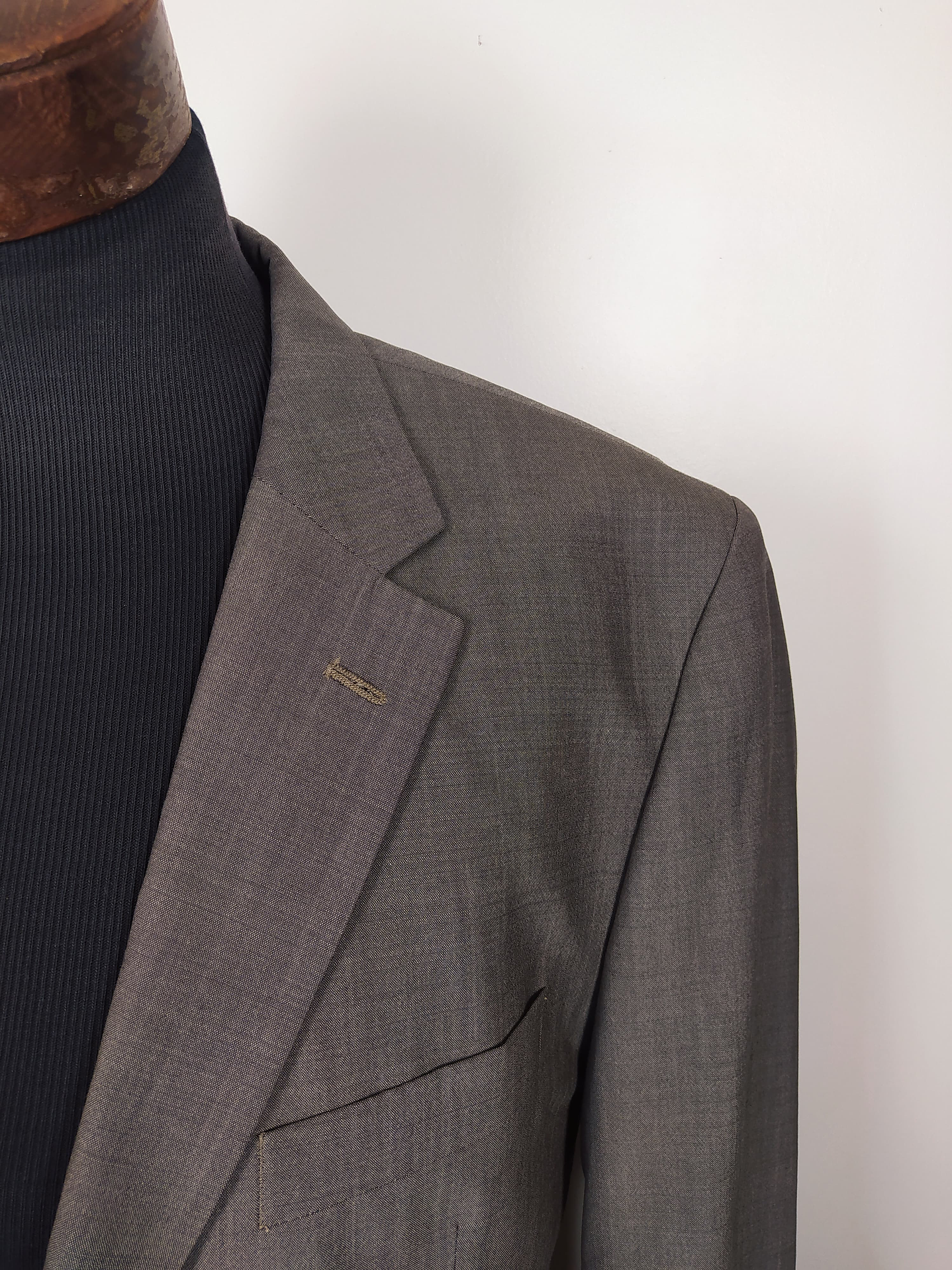 Chaqueta Jeff Banks veston pura lana virgen Talla LXL 4