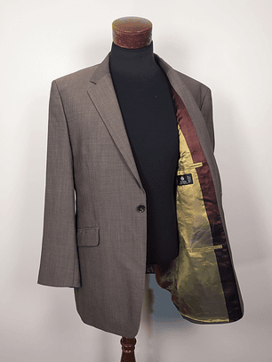 Chaqueta Jeff Banks veston pura lana virgen Talla LXL