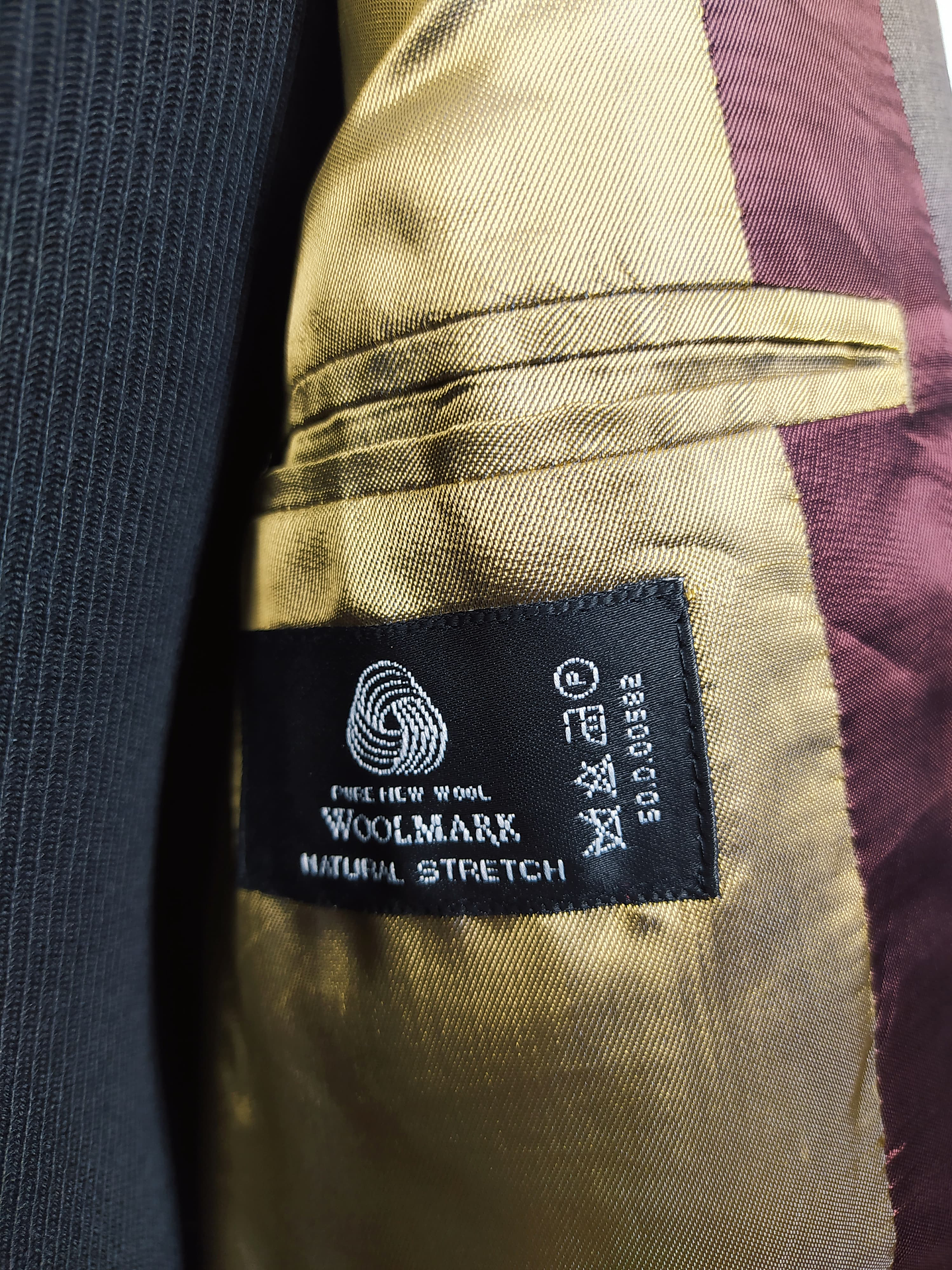 Chaqueta Jeff Banks veston pura lana virgen Talla LXL 6