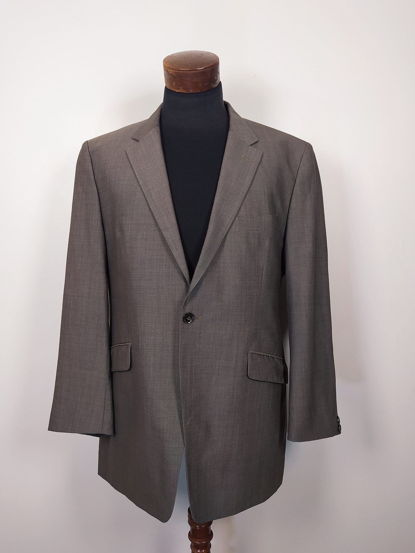 Chaqueta Jeff Banks veston pura lana virgen Talla LXL 2