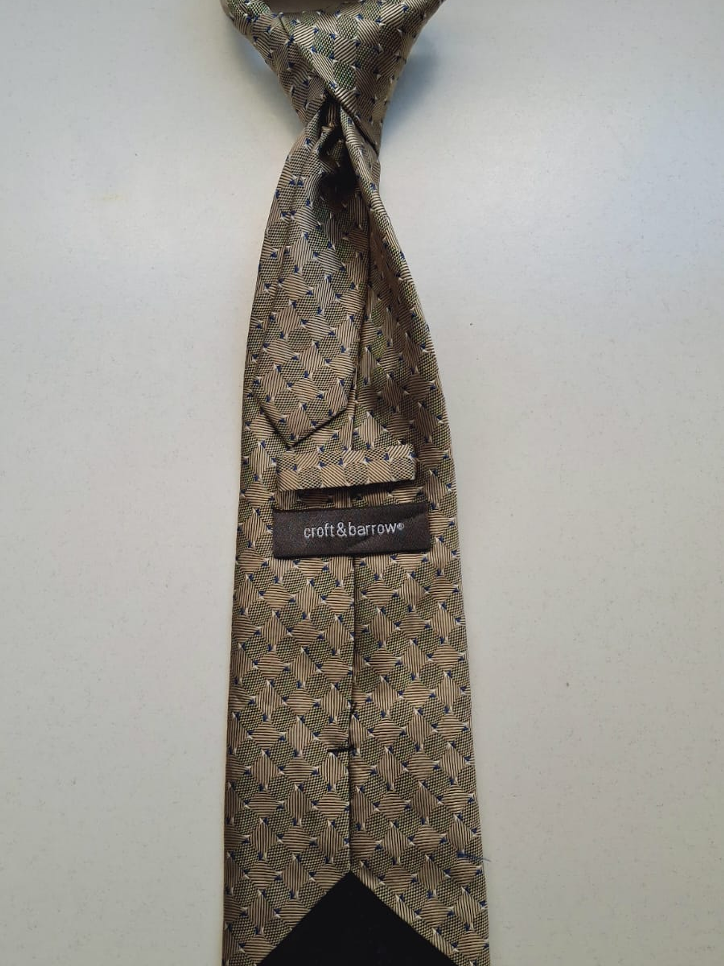 Croft & Barrow corbata seda 3