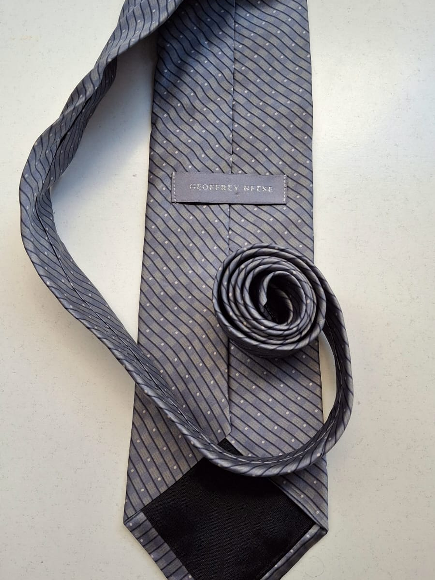 Geofrey Geene corbata 1