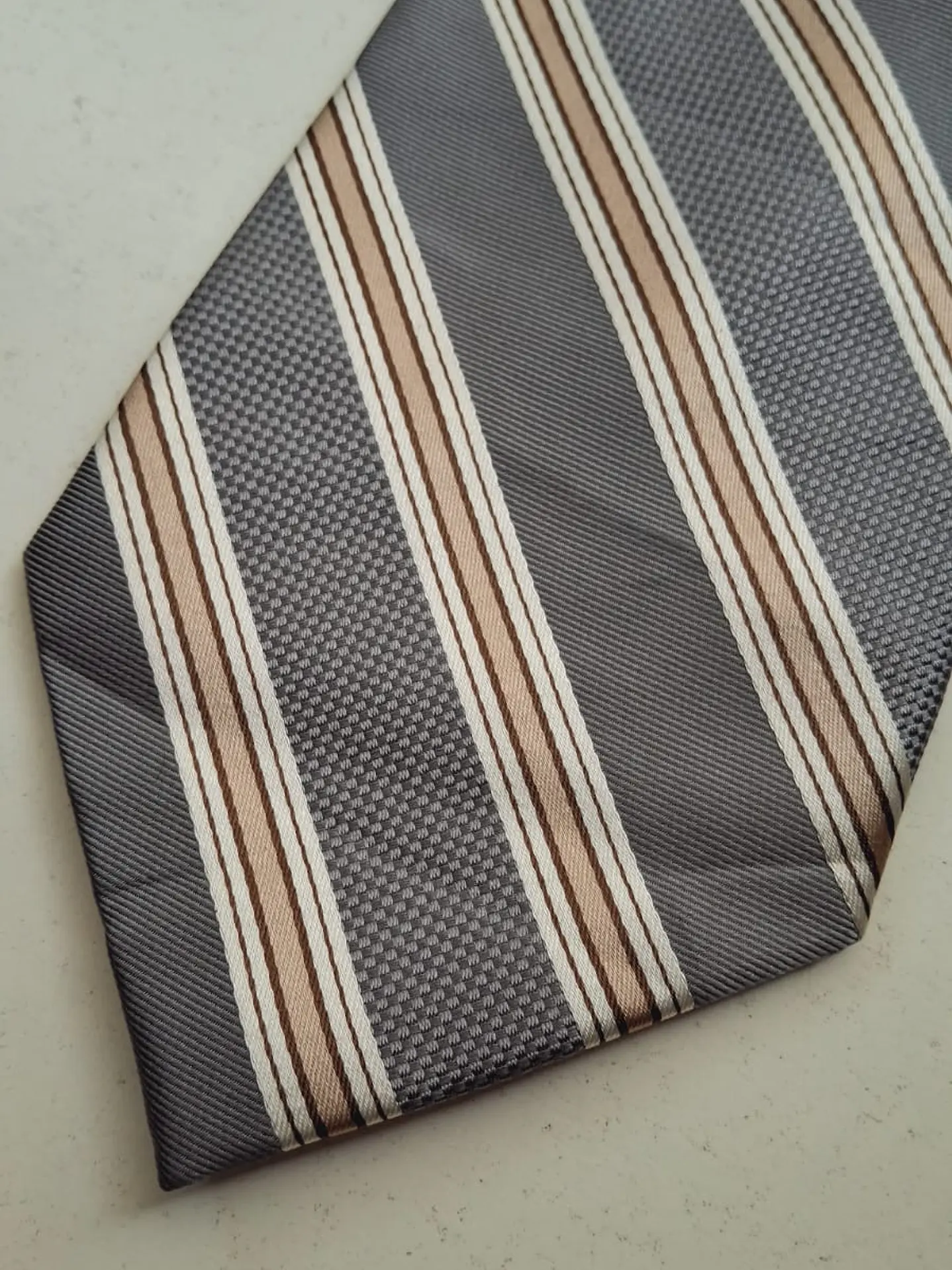 Croft & Barrow corbata seda 2
