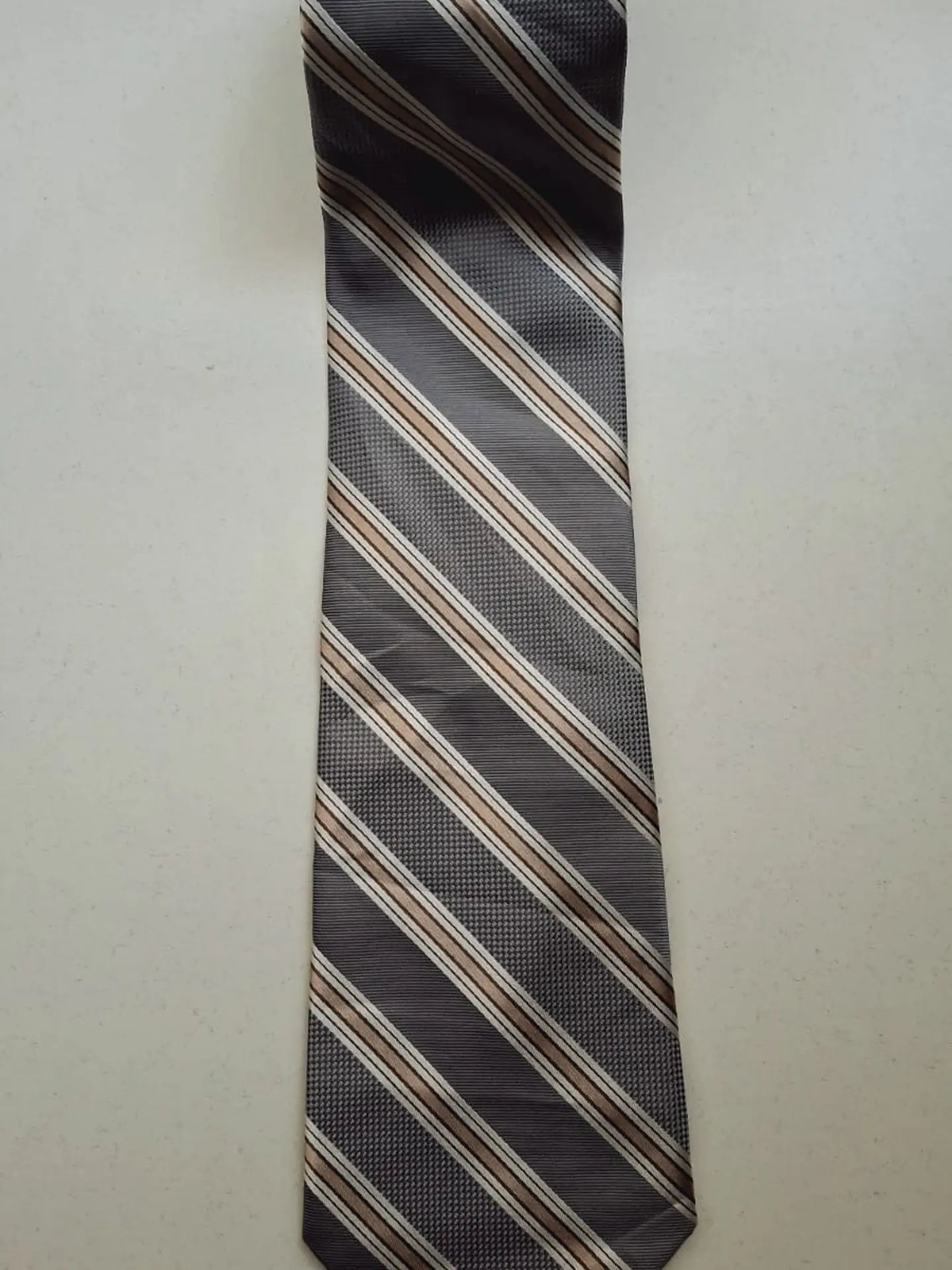 Croft & Barrow corbata seda 3